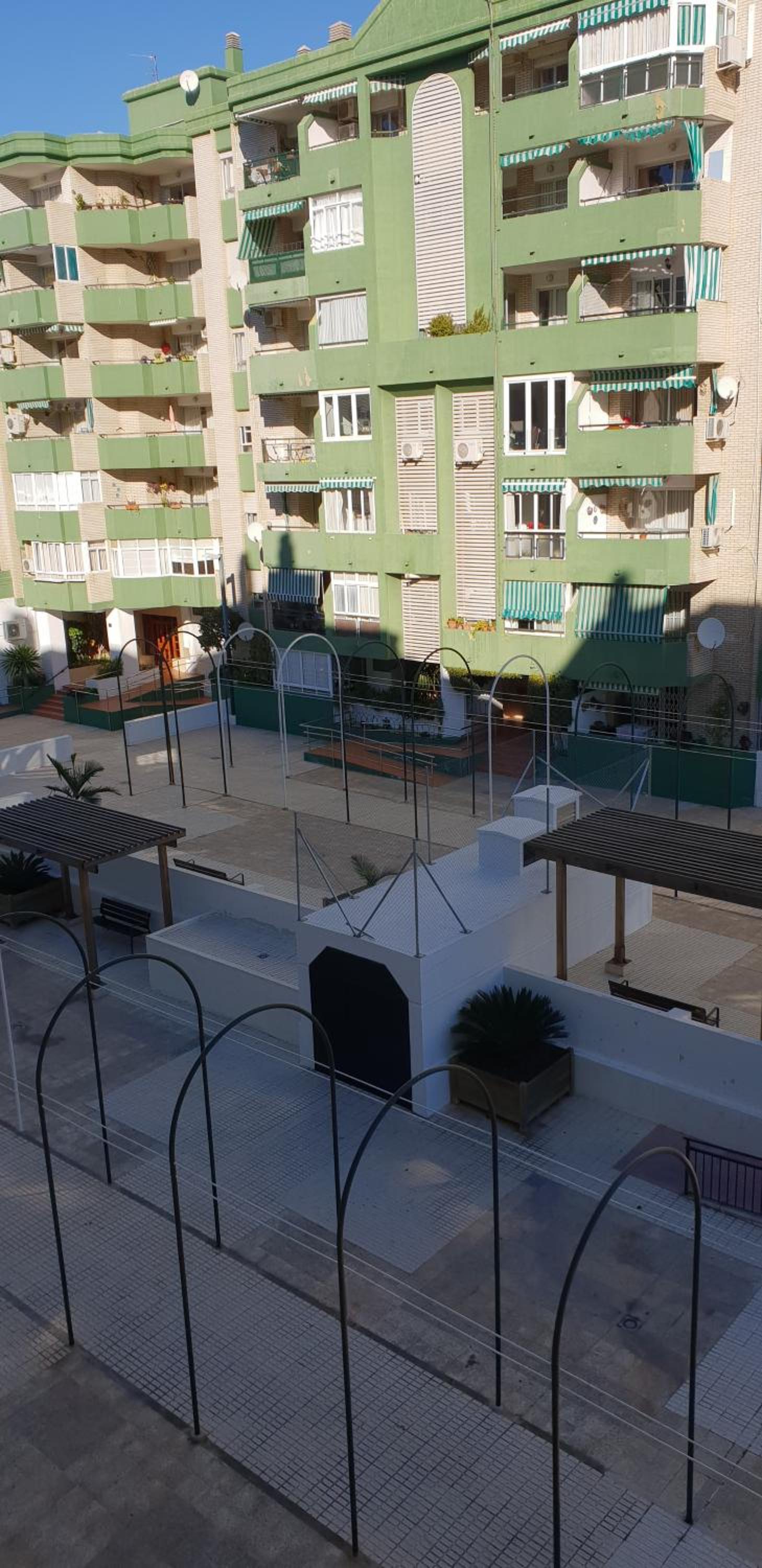 Piso 110m² en el Palo con parking cerca de la playa