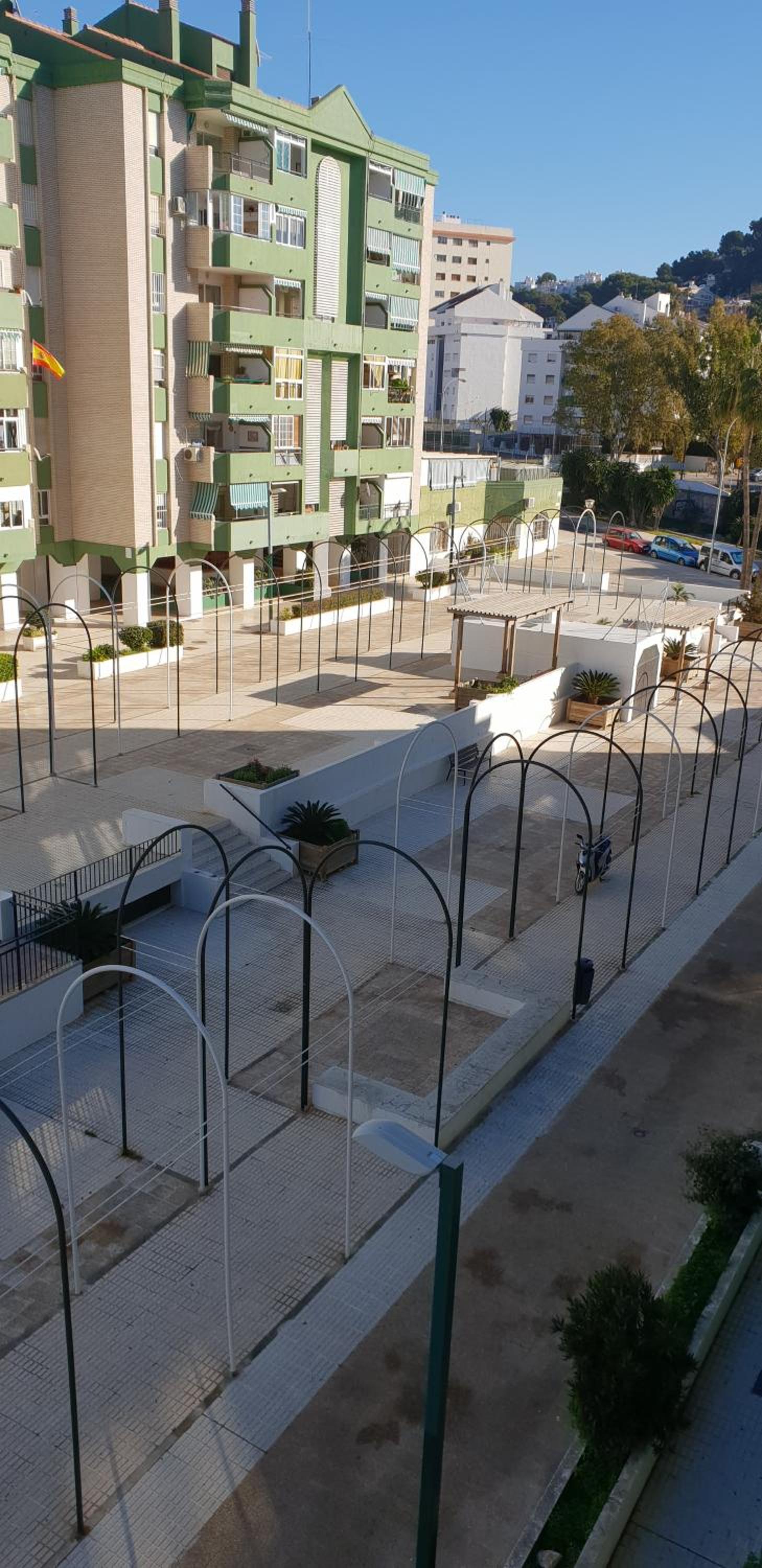 Piso 110m² en el Palo con parking cerca de la playa