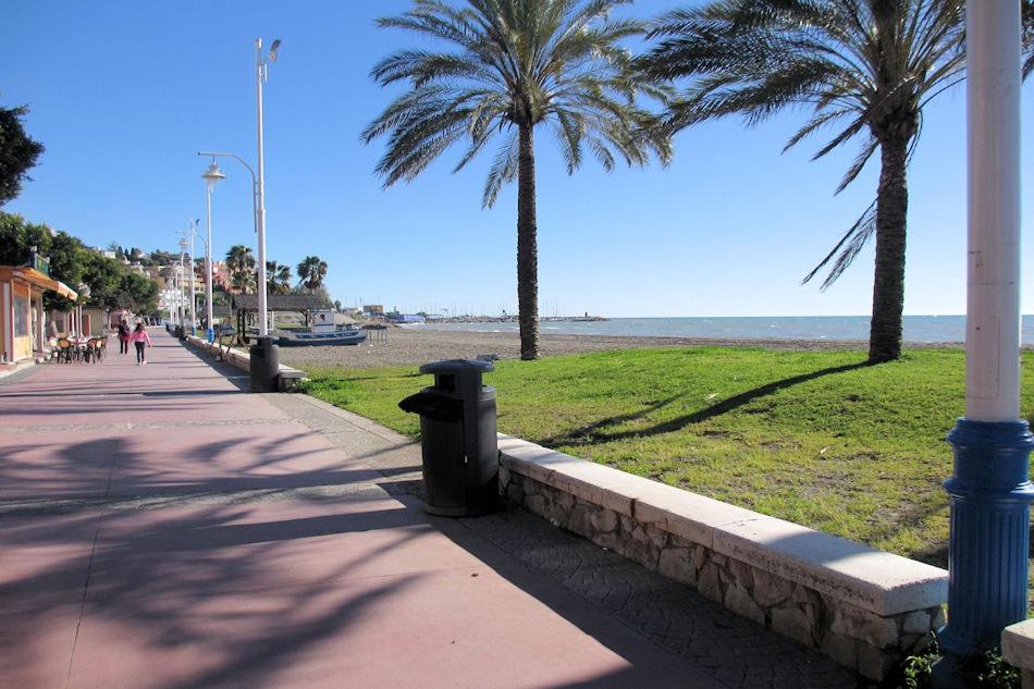 Piso 110m² en el Palo con parking cerca de la playa