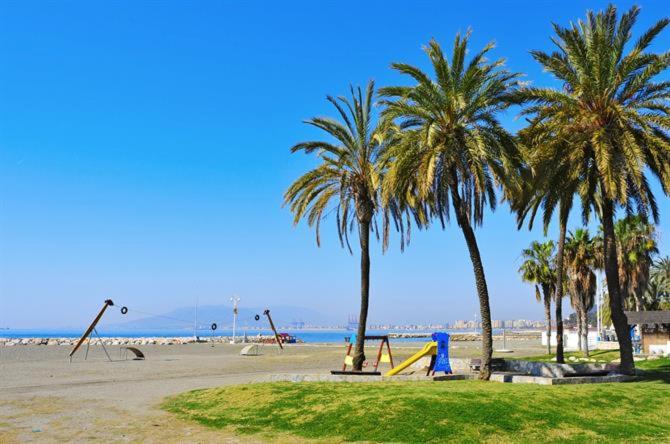 Piso 110m² en el Palo con parking cerca de la playa