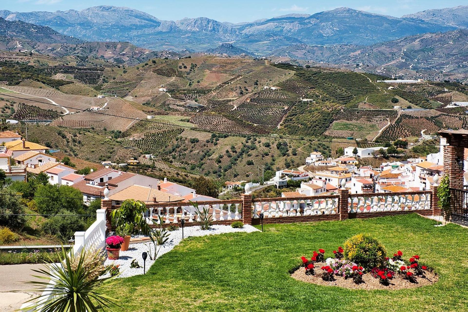 Casa las Torres B&B view 4