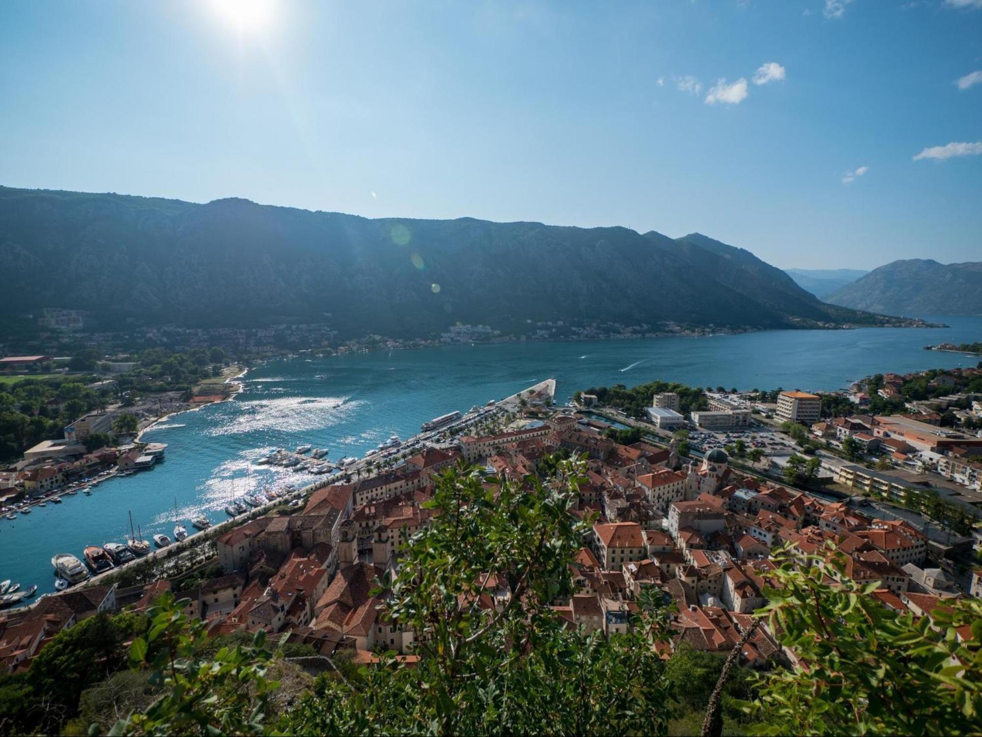 Step to Kotor Bay Old Town