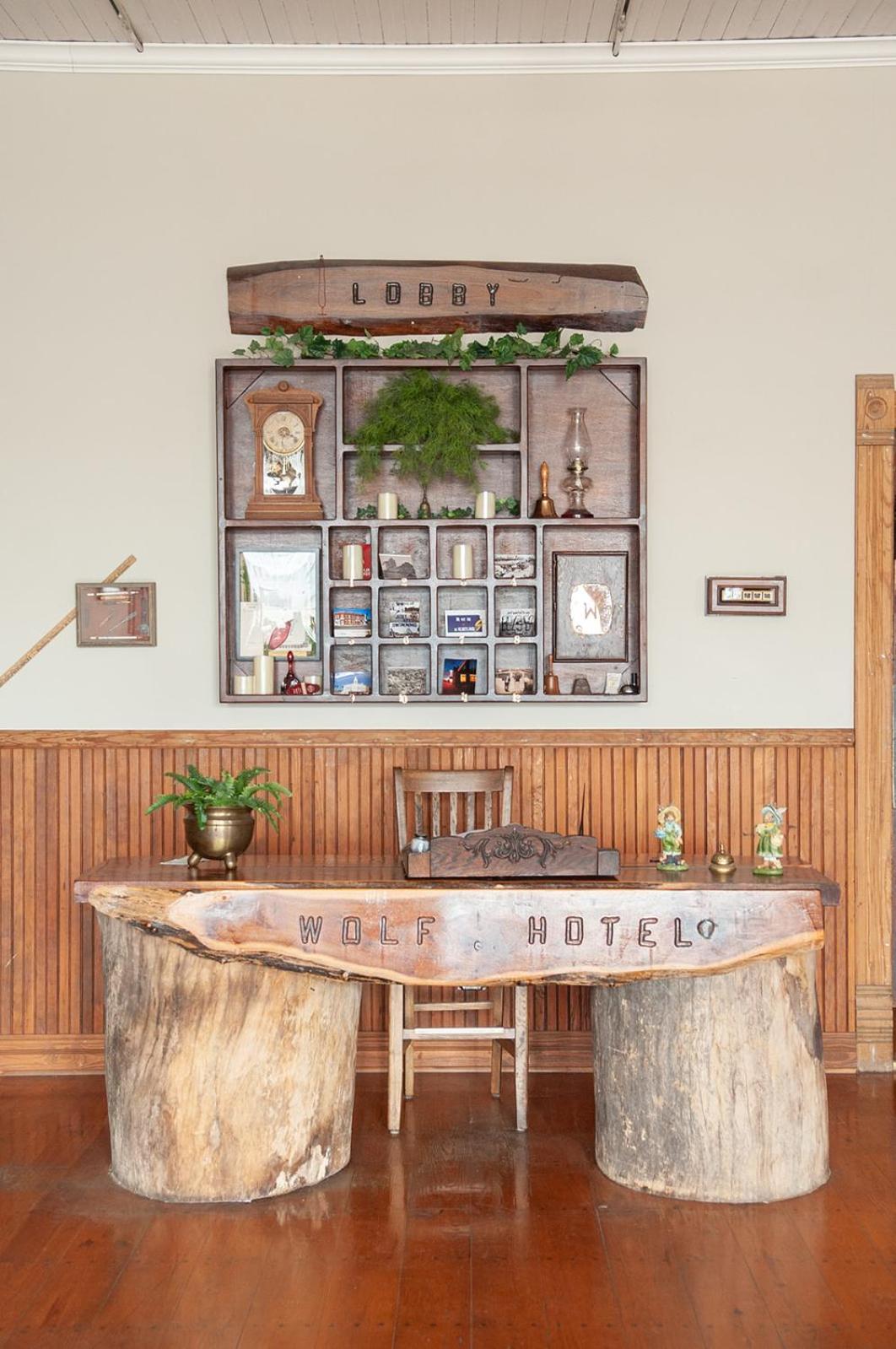 recepcion & lobby