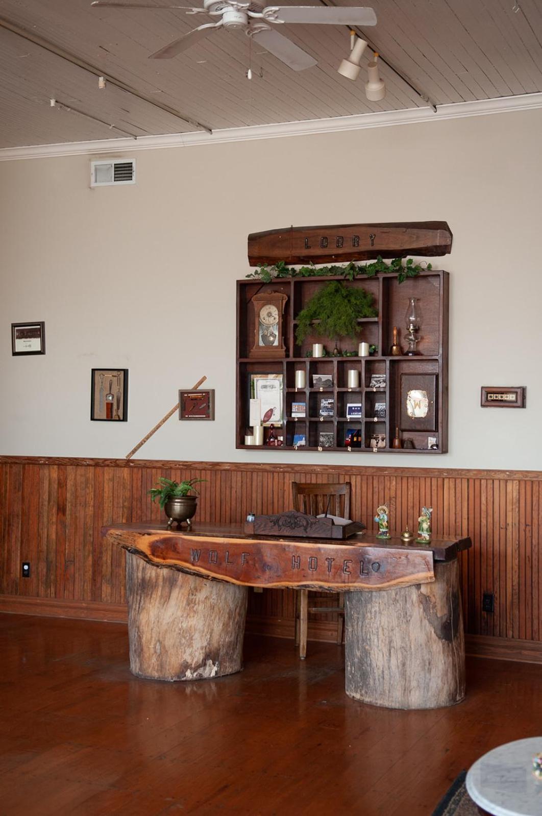 recepcion & lobby