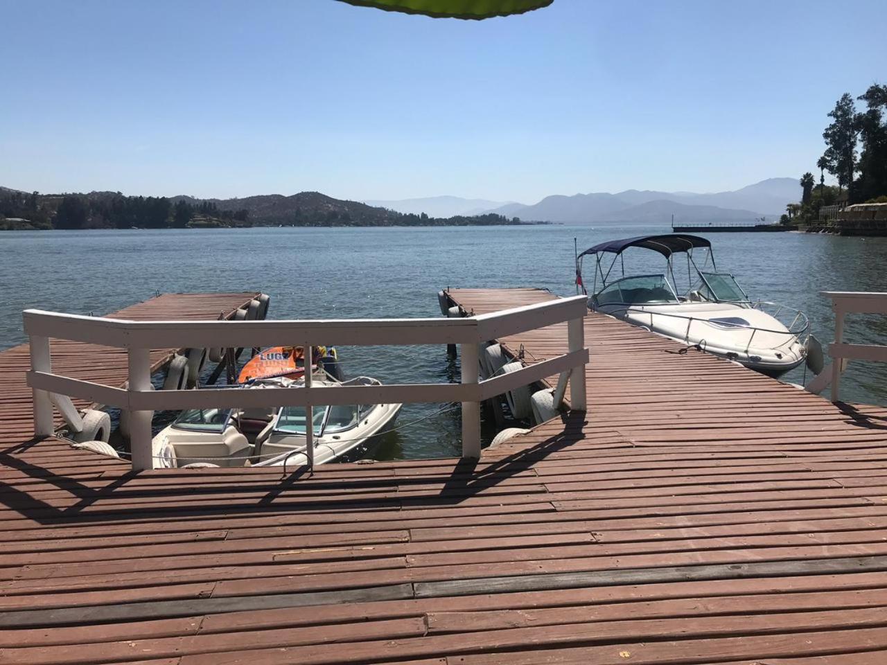 Cabañas La Puntilla Lago Rapel