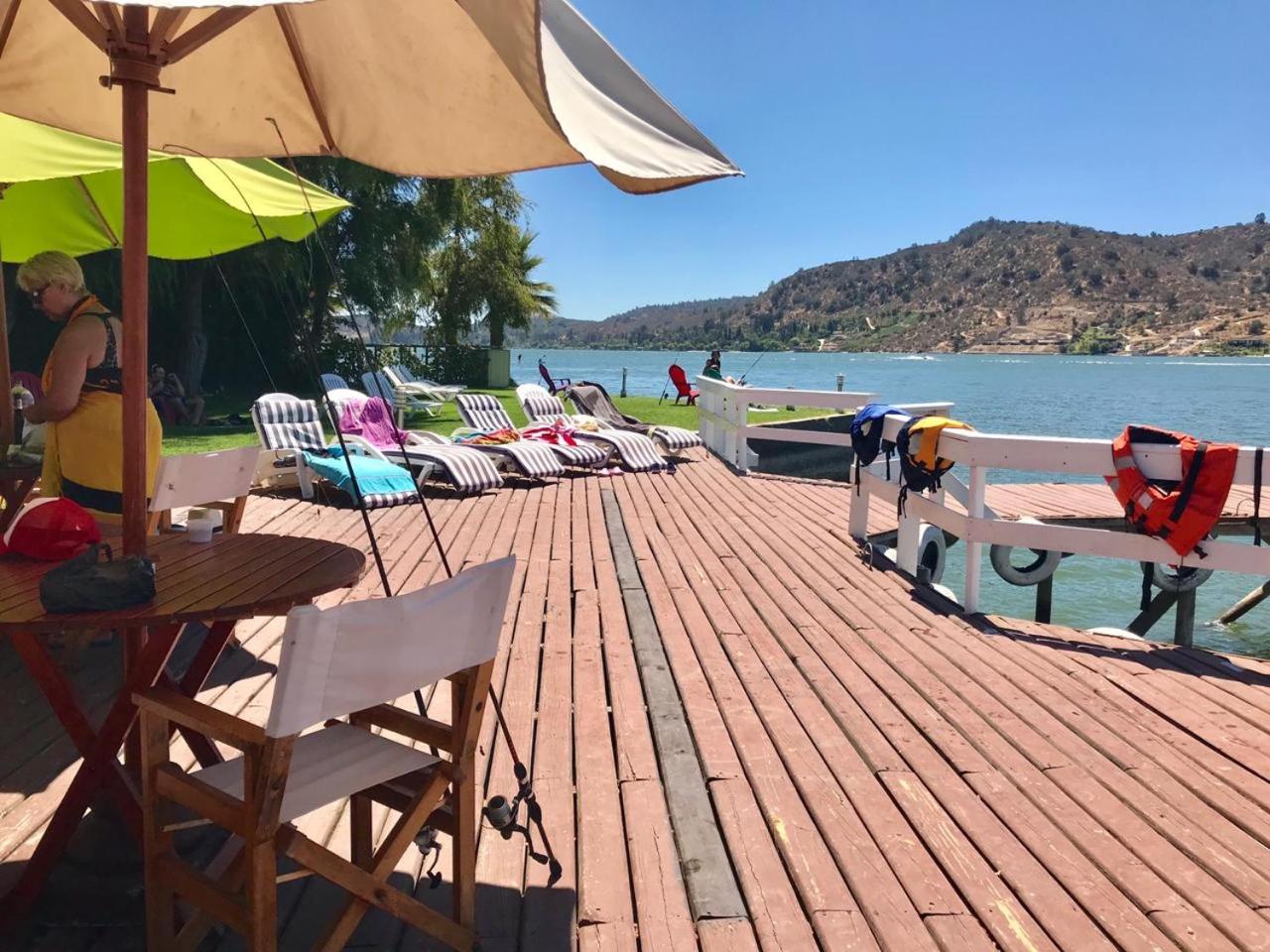 Cabañas La Puntilla Lago Rapel