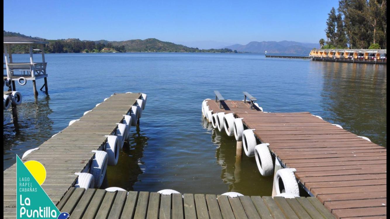 Cabañas La Puntilla Lago Rapel