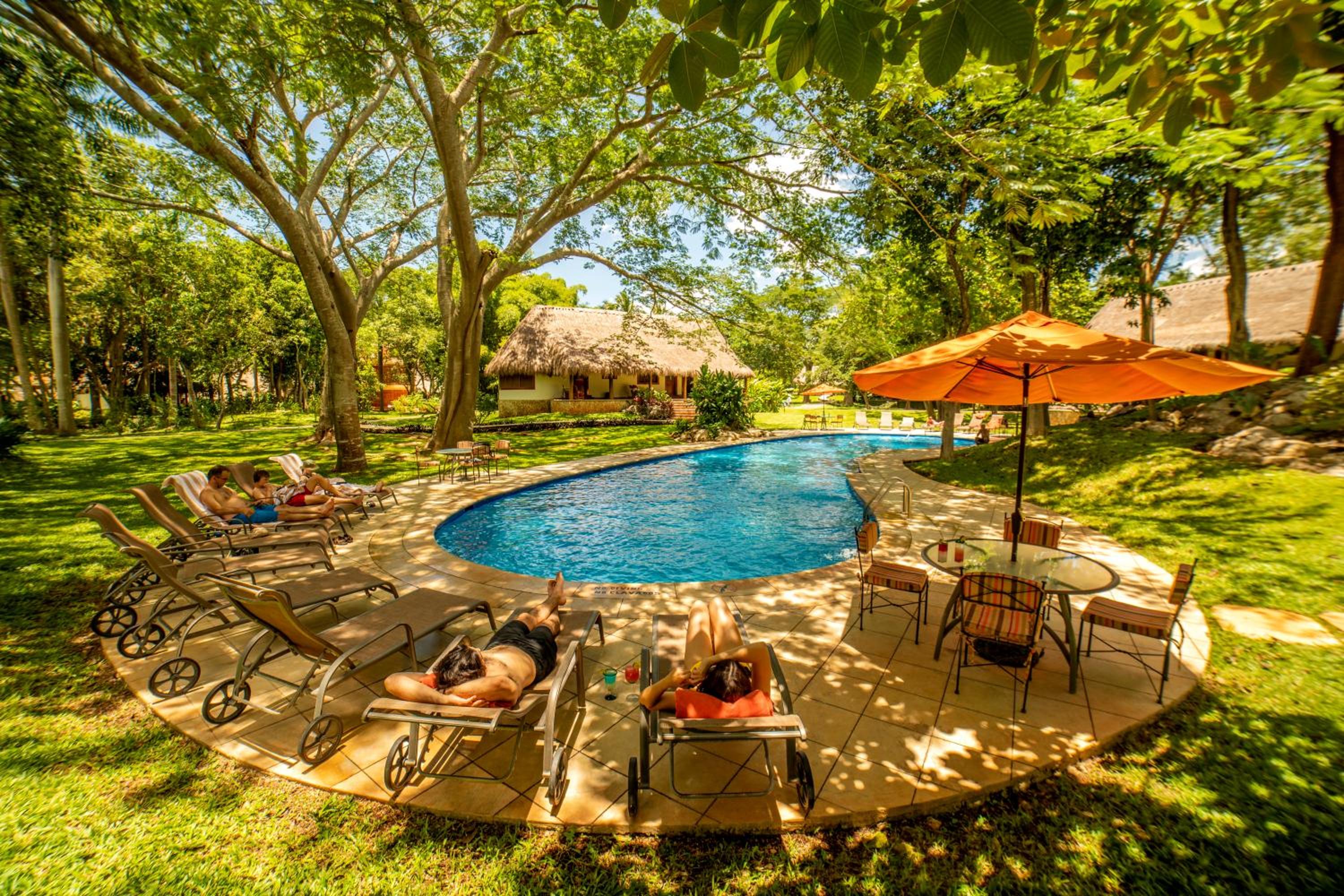 The Lodge at Chichen Itza