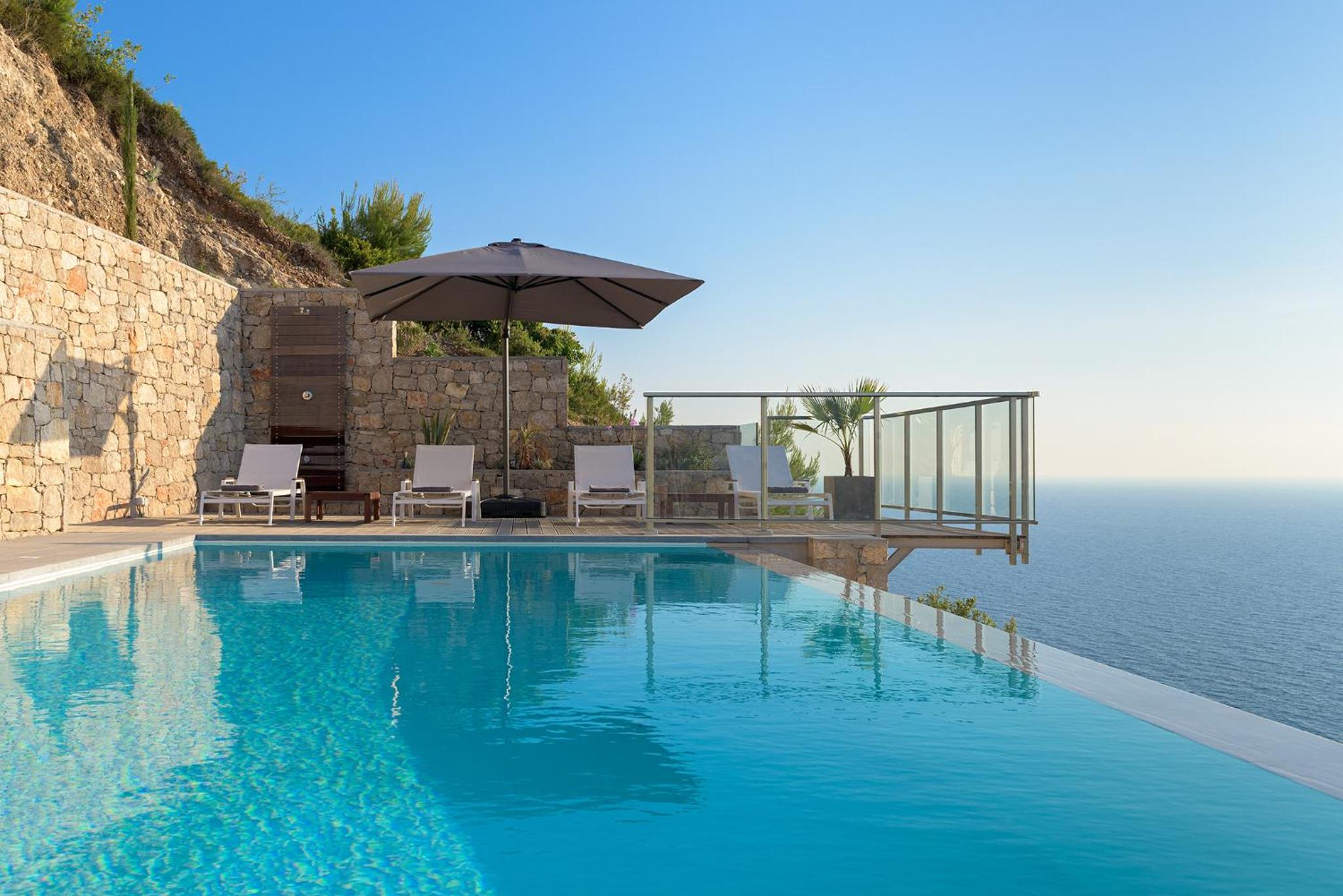 Kathisma Bay Villas - Luxury Villas - Villa Helios view 2