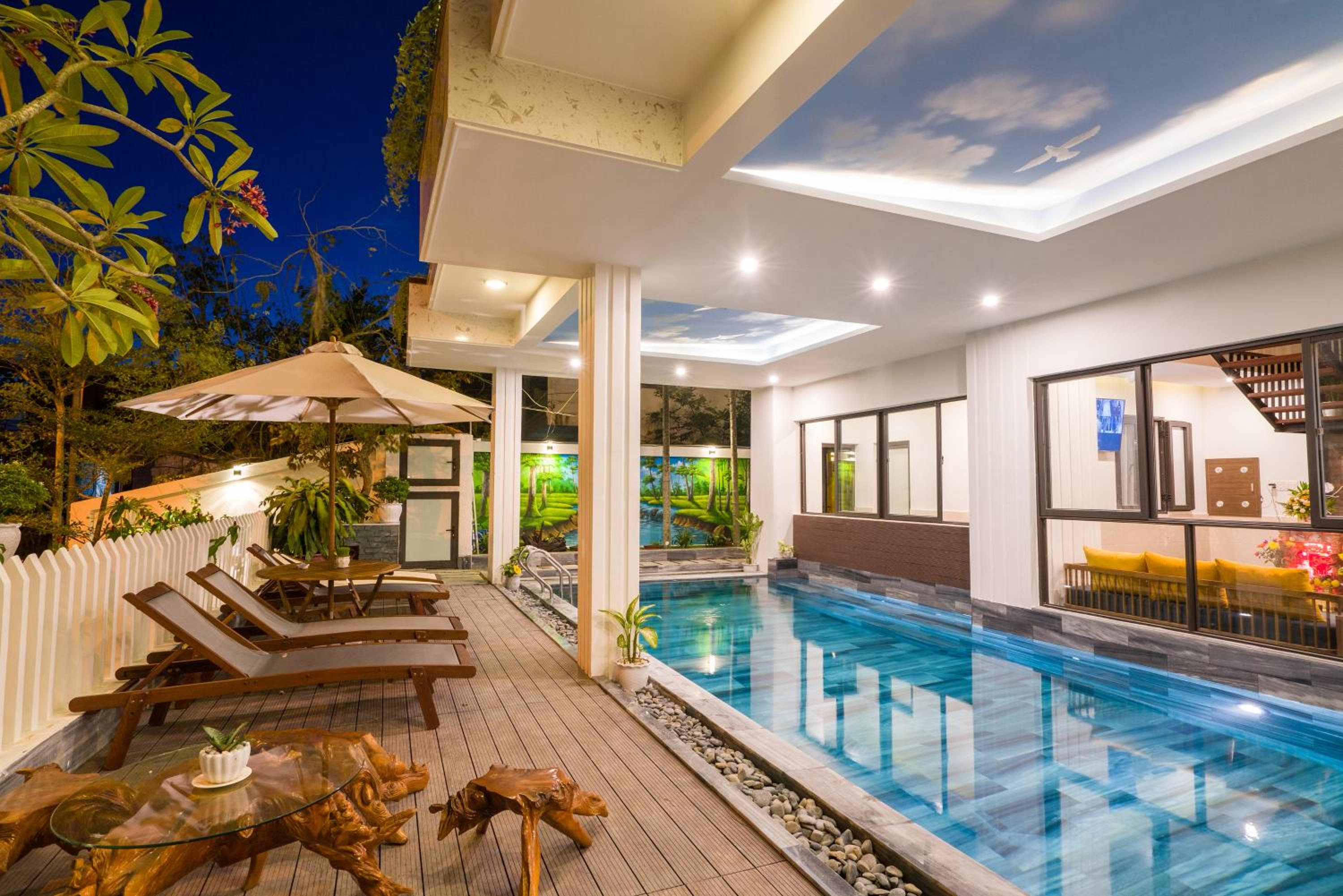 Hoi An Grace River Villa view 2