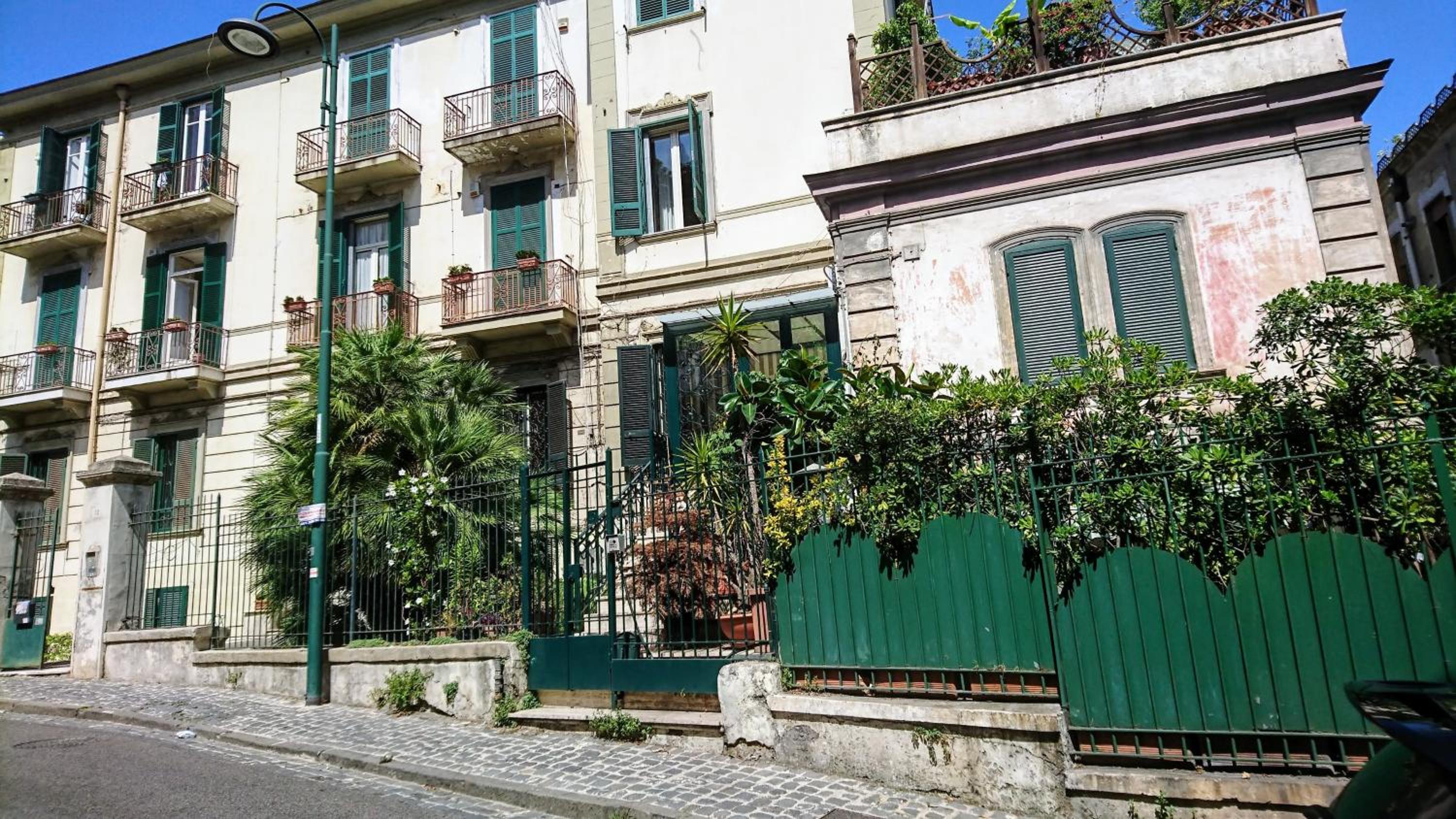 La Casa Del Sole A Mergellina