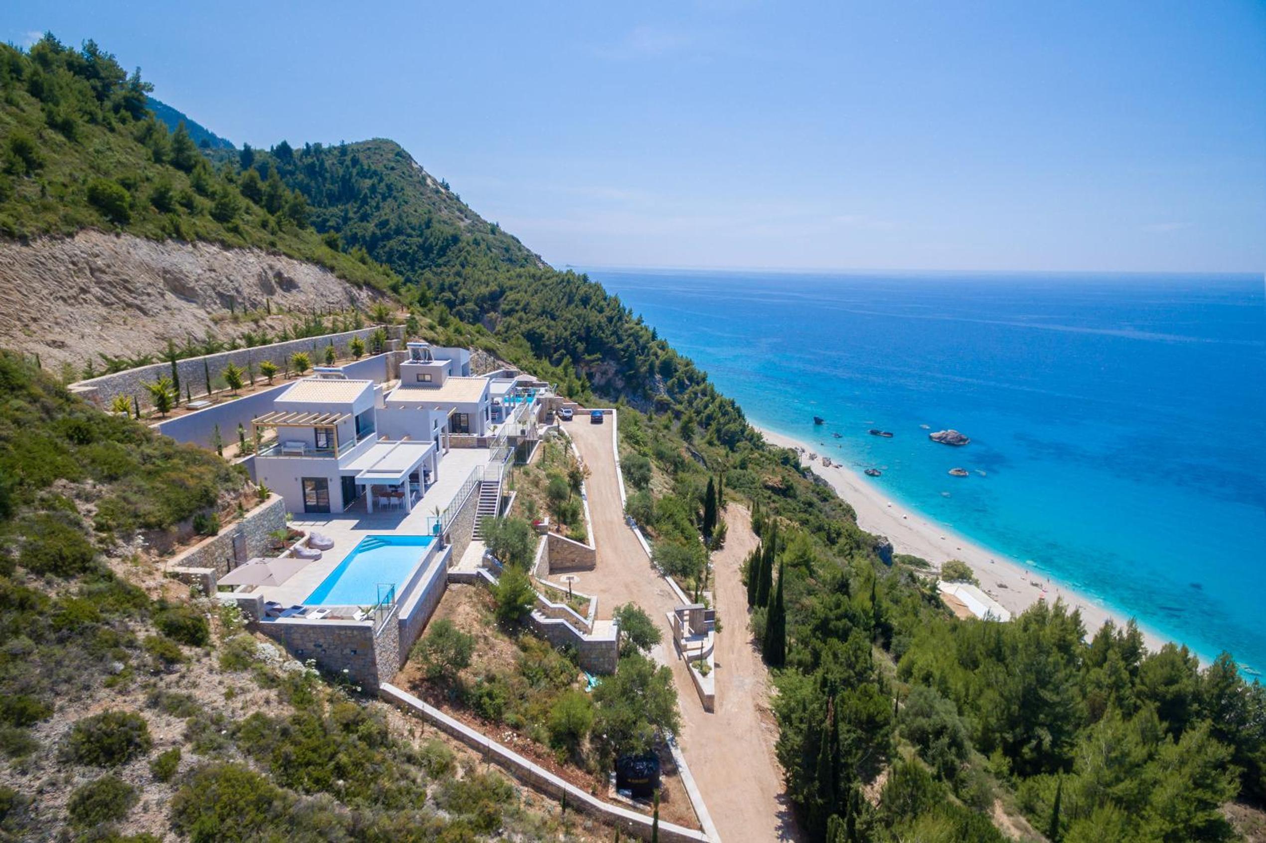 Kathisma Bay Villas - Luxury Villas- Villa Oceanos view 2