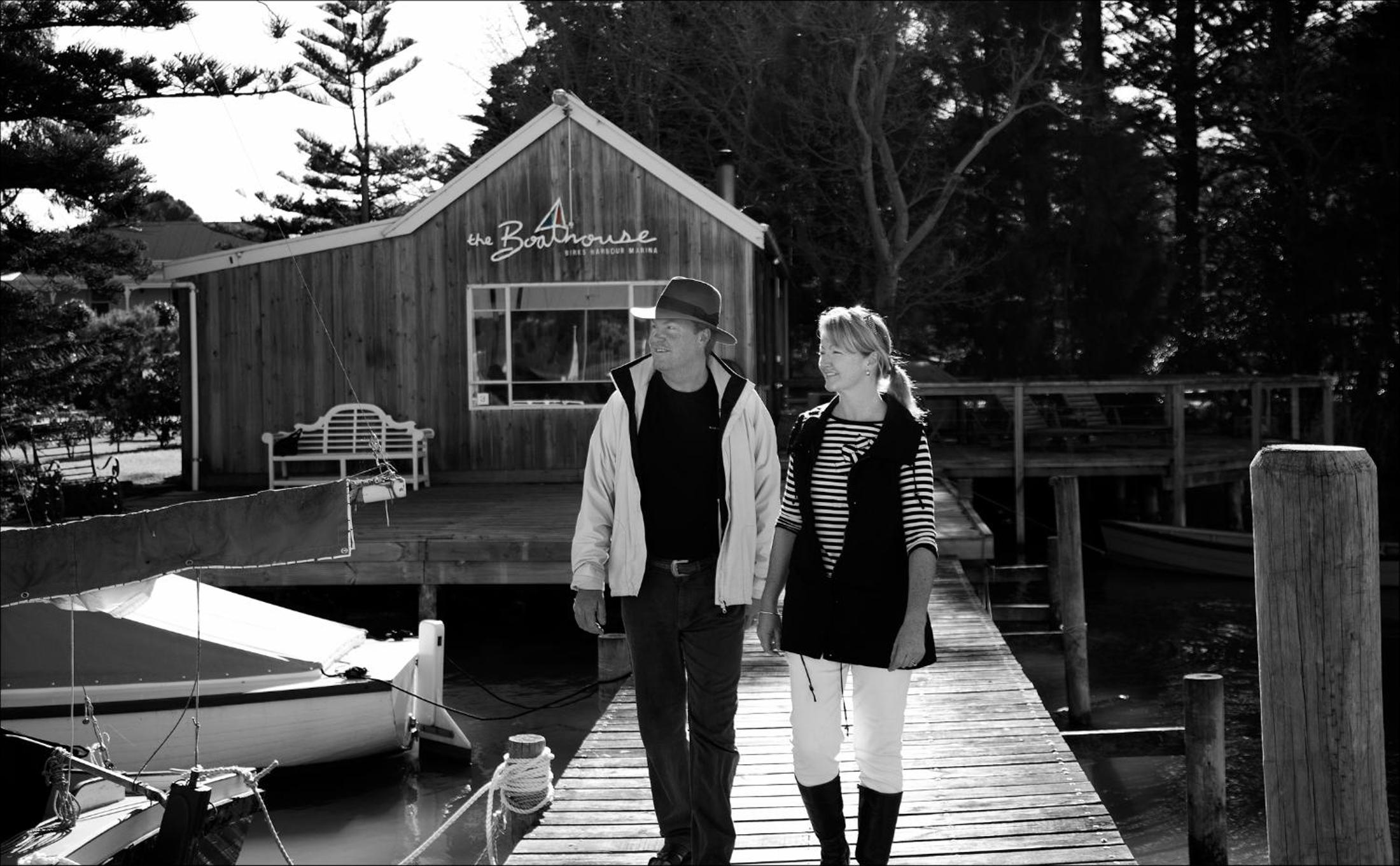 Boathouse - Birks River Retreat