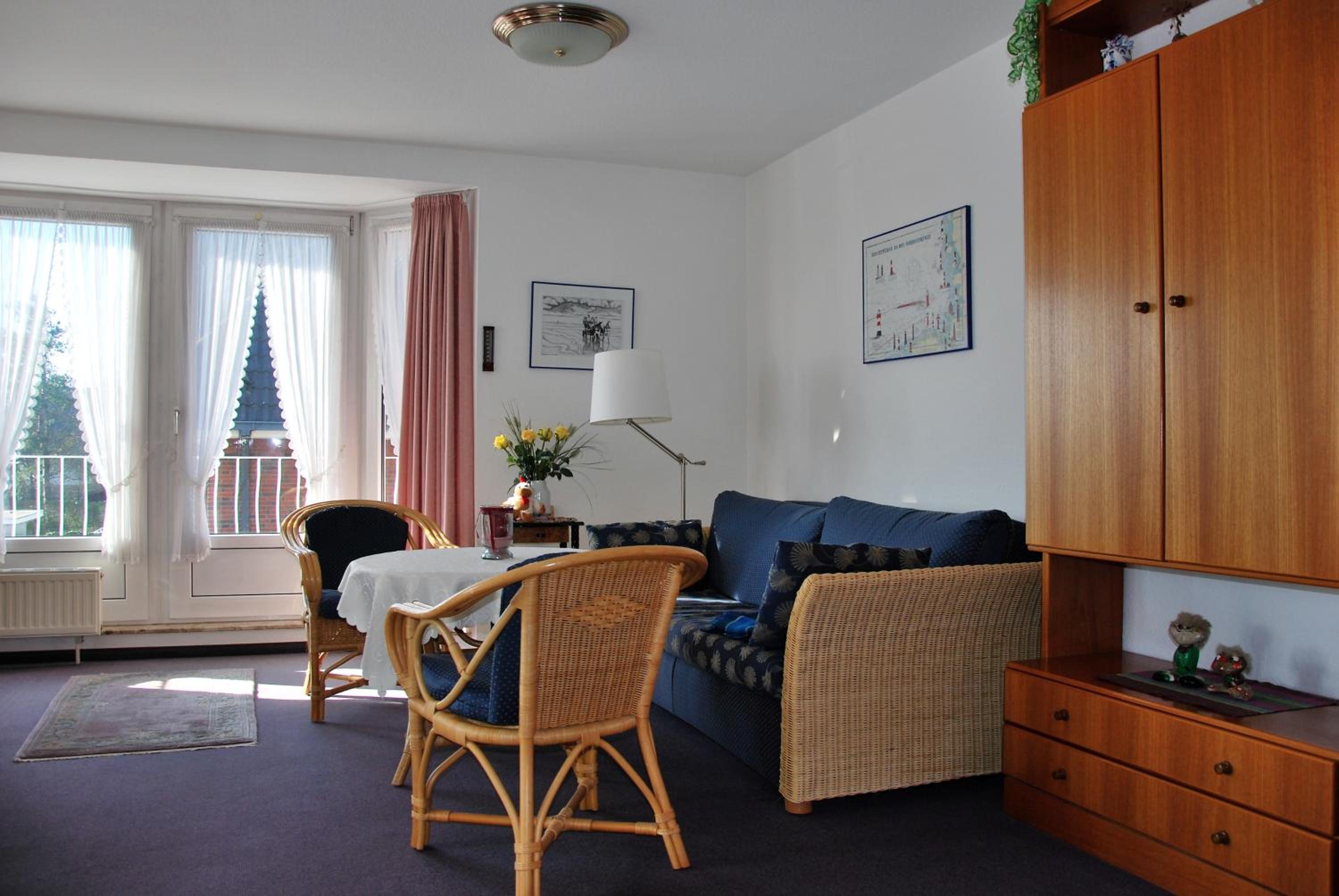 Haus Nordseeperle Whg 5 Seesicht