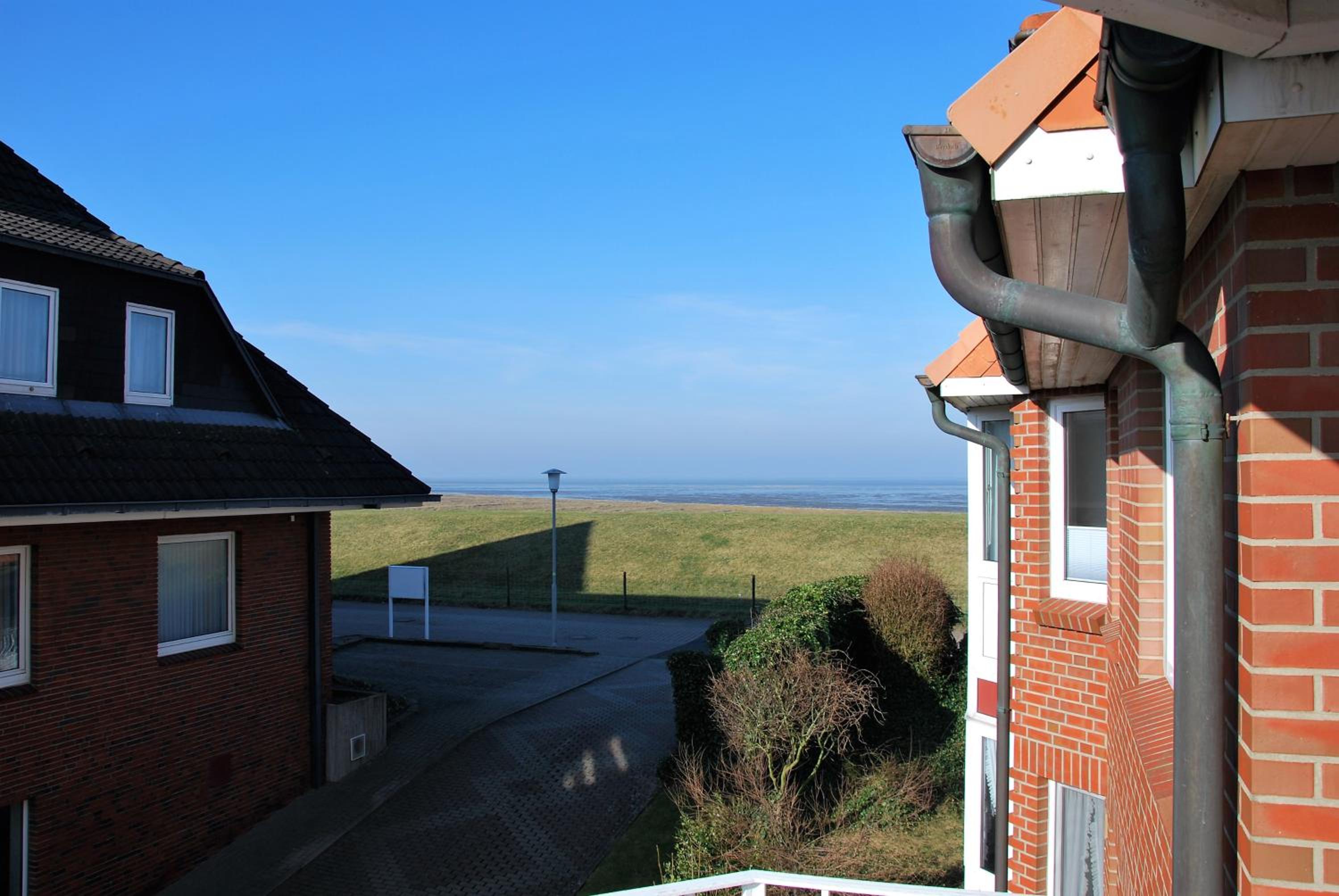 Haus Nordseeperle Whg 5 Seesicht