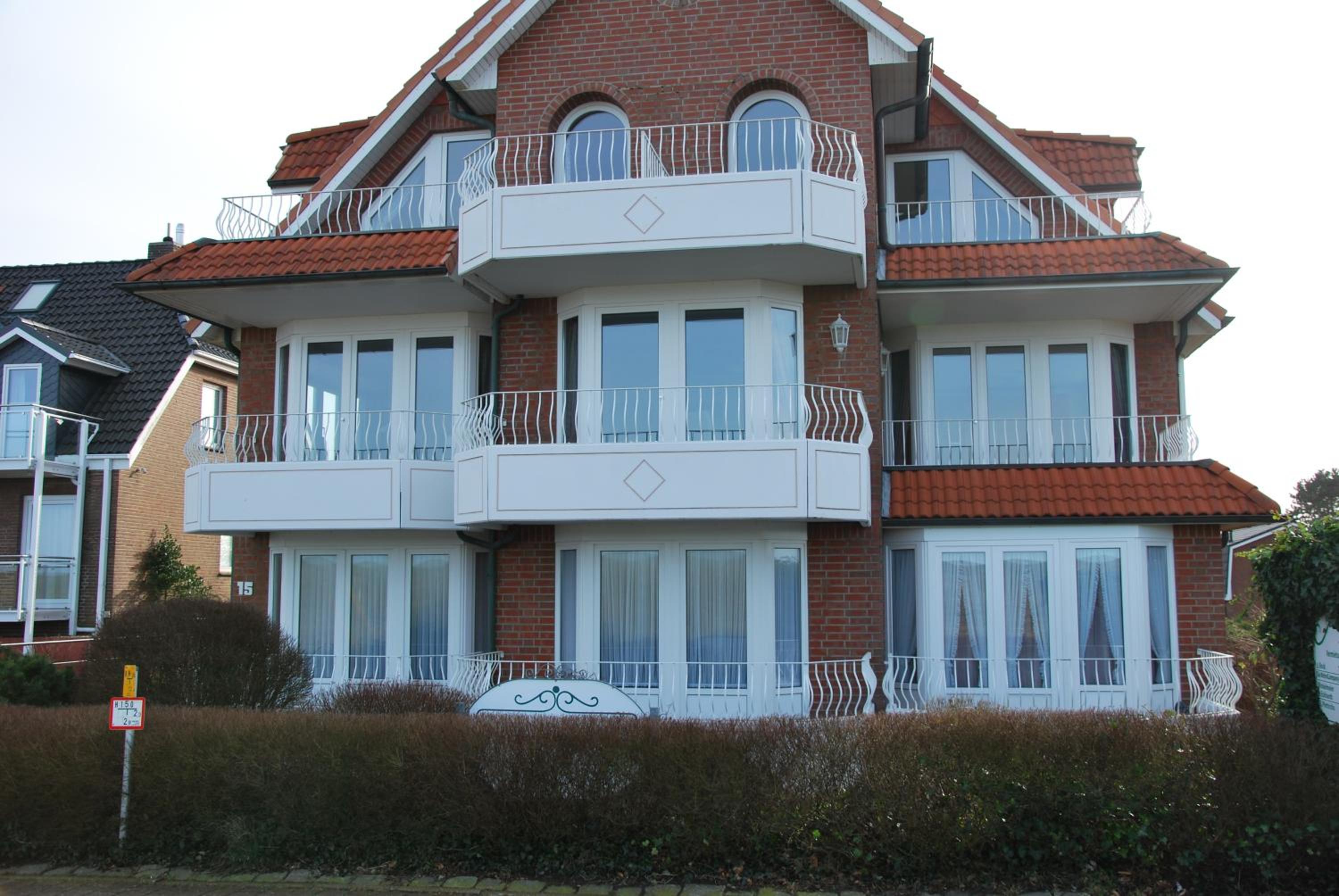 Haus Nordseeperle Whg 5 Seesicht
