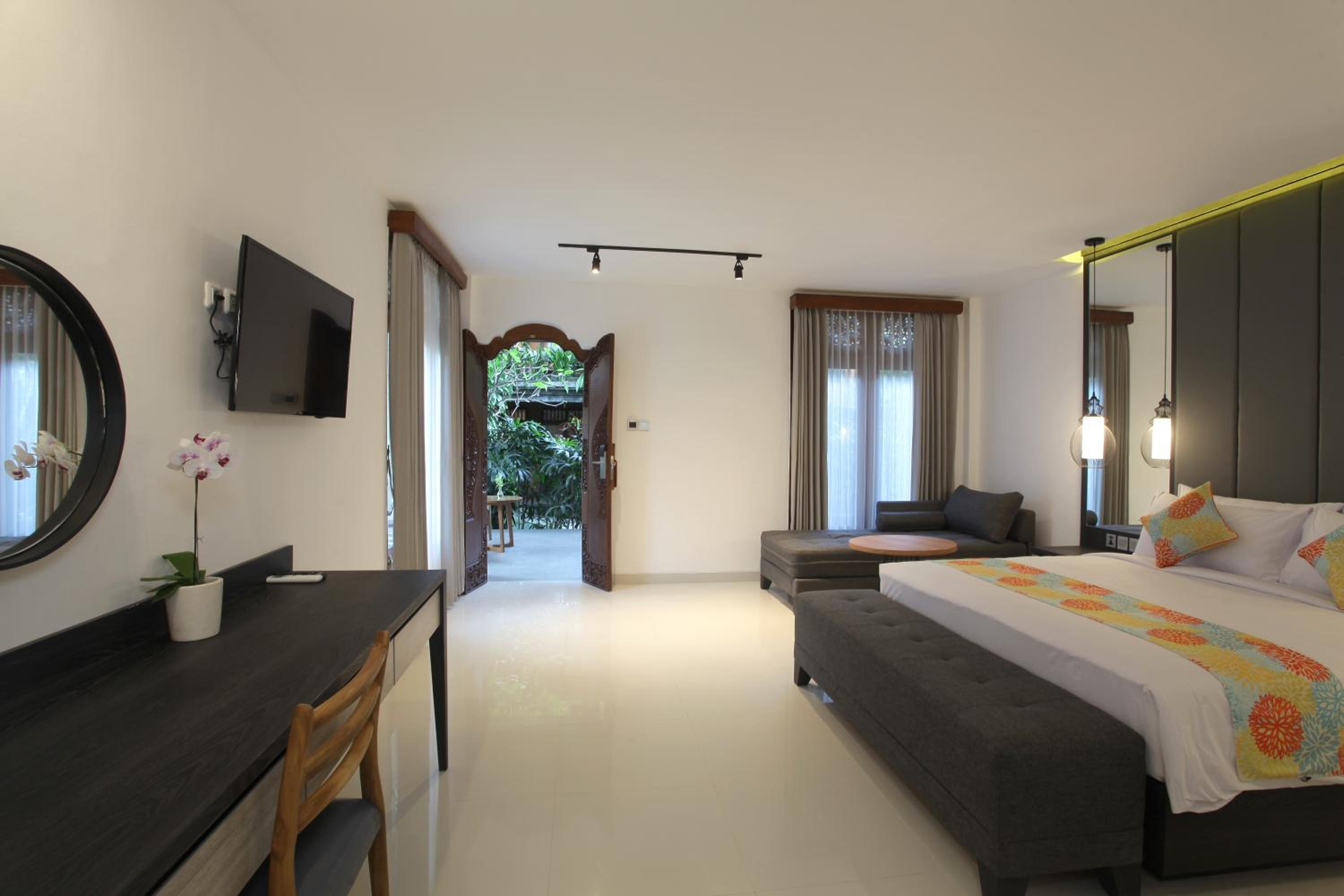 hotel room