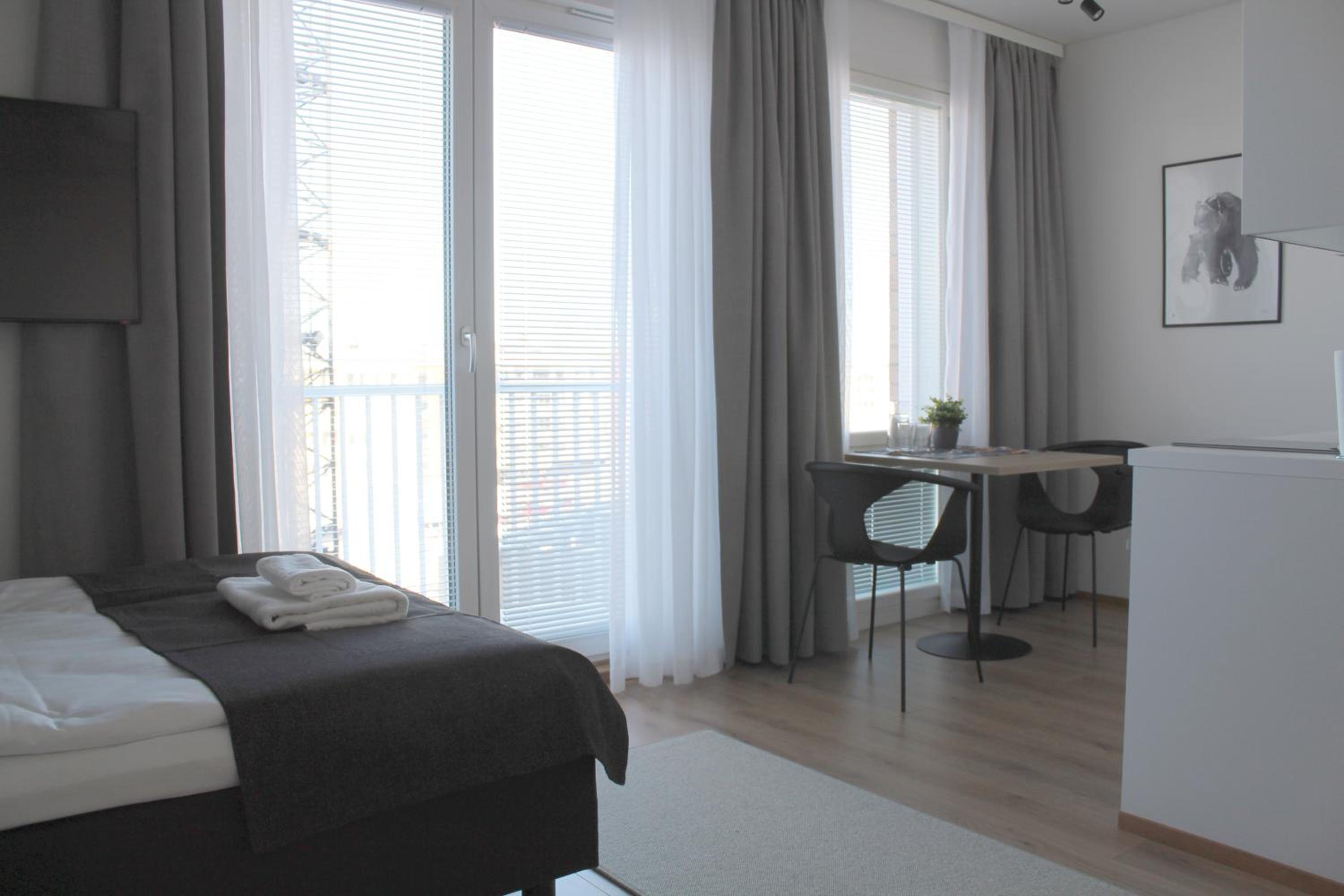 Forenom Serviced Apartments Rovaniemi Valtakatu view 3
