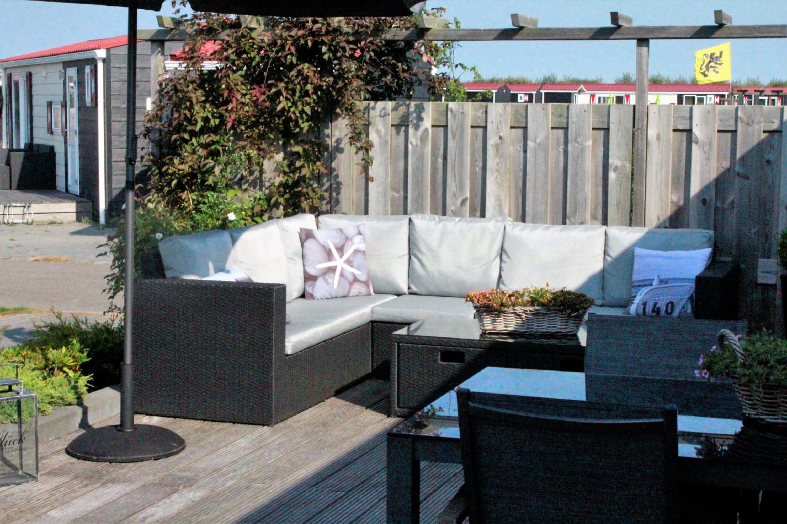 Chalet Olm Ferienpark Olmenduin Zeeland 4 Pers familienfreundlich Hunde willkommen view 5