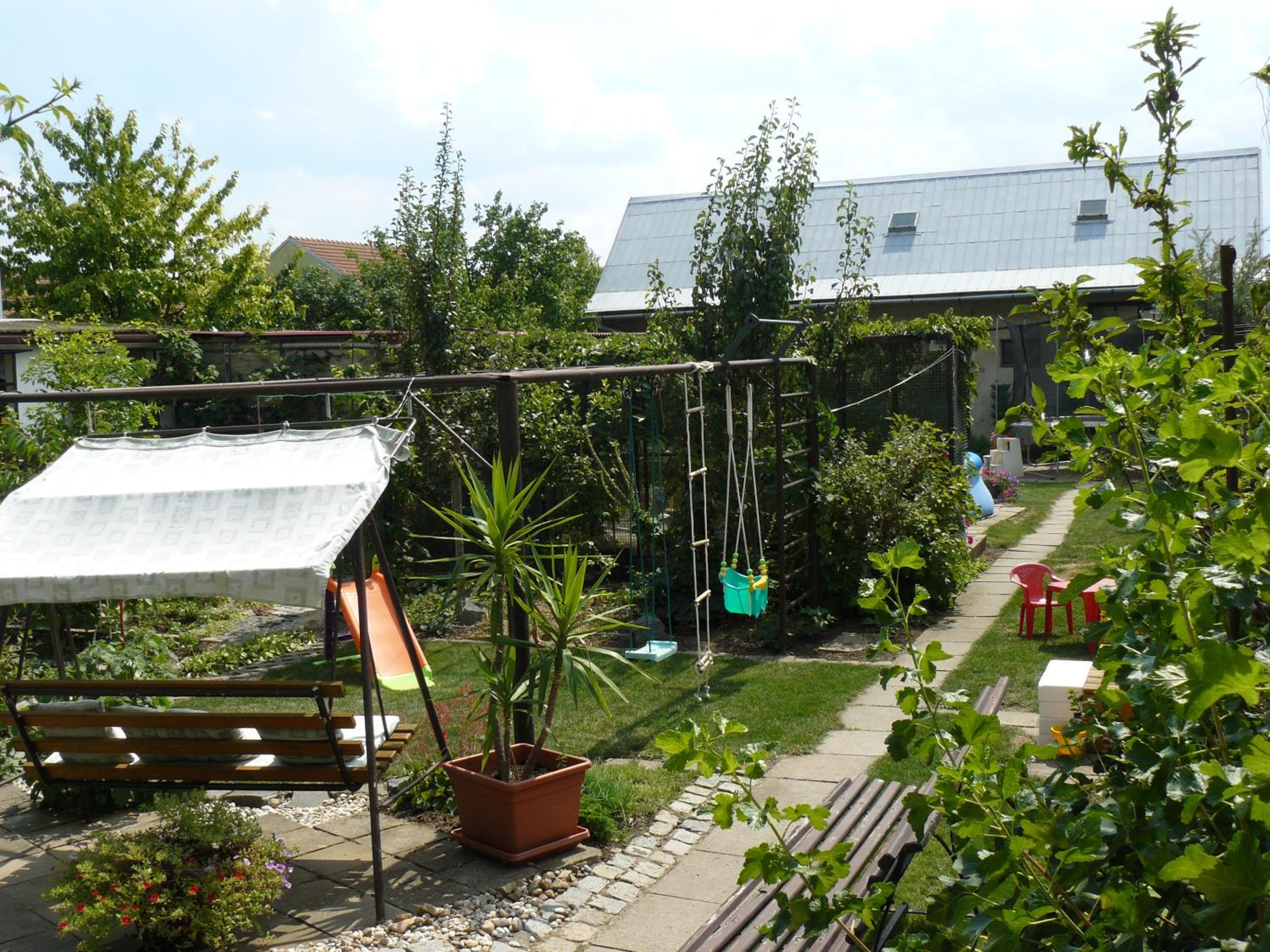 Friendly house in Bořetice