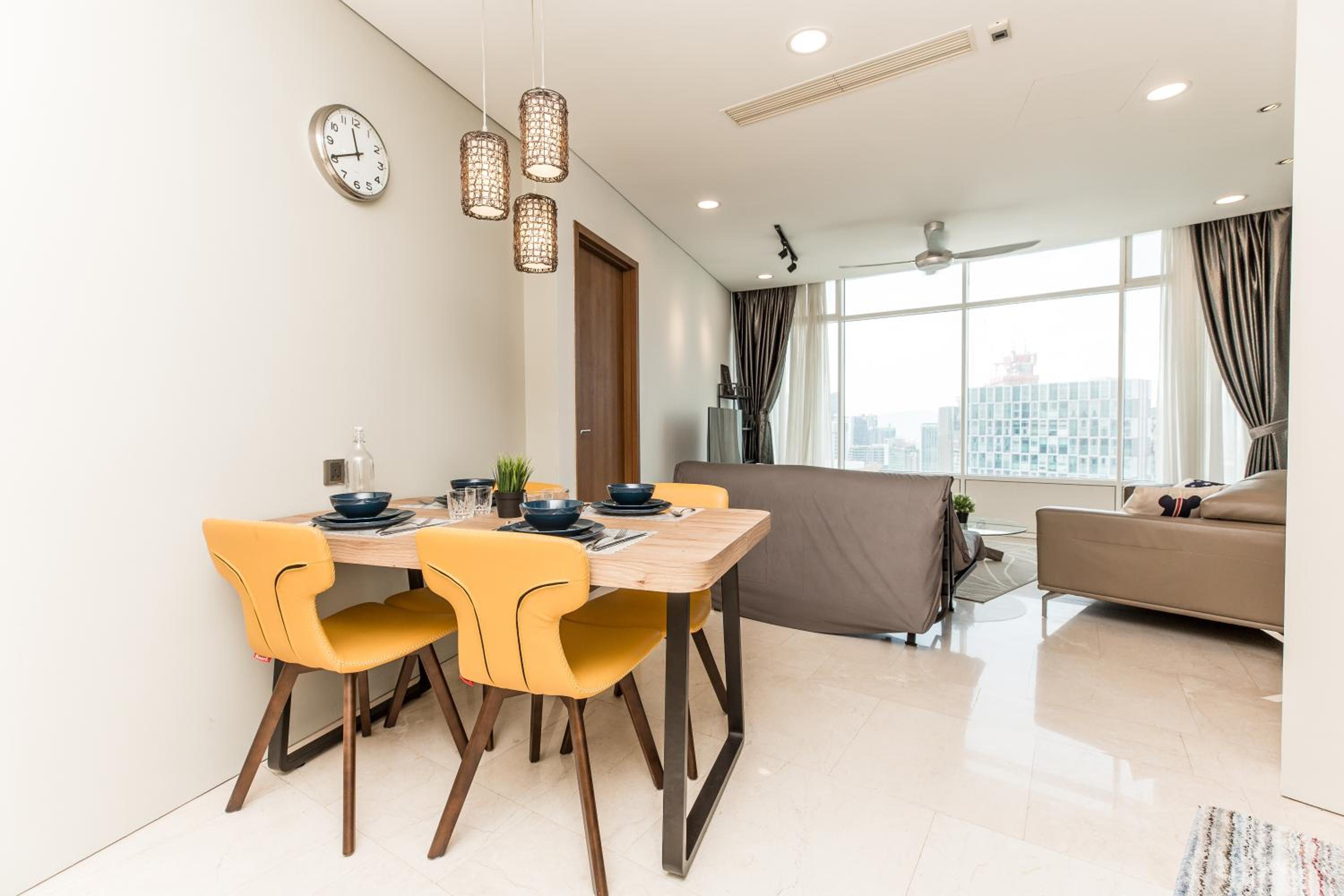 Vortex KLCC by Luxury Suites Asia, Kuala Lumpur - 19