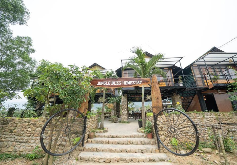 Jungle Boss Homestay