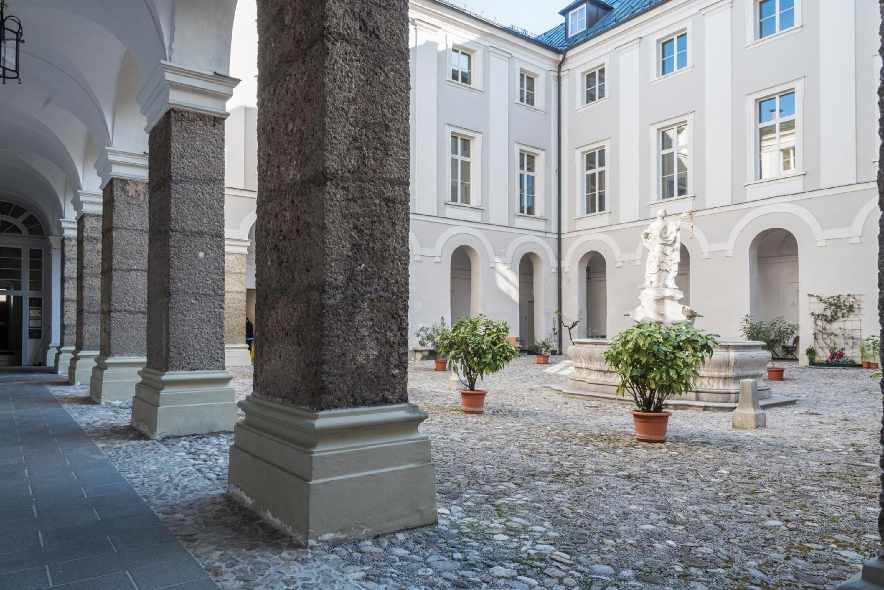 Gästehaus im Priesterseminar Salzburg