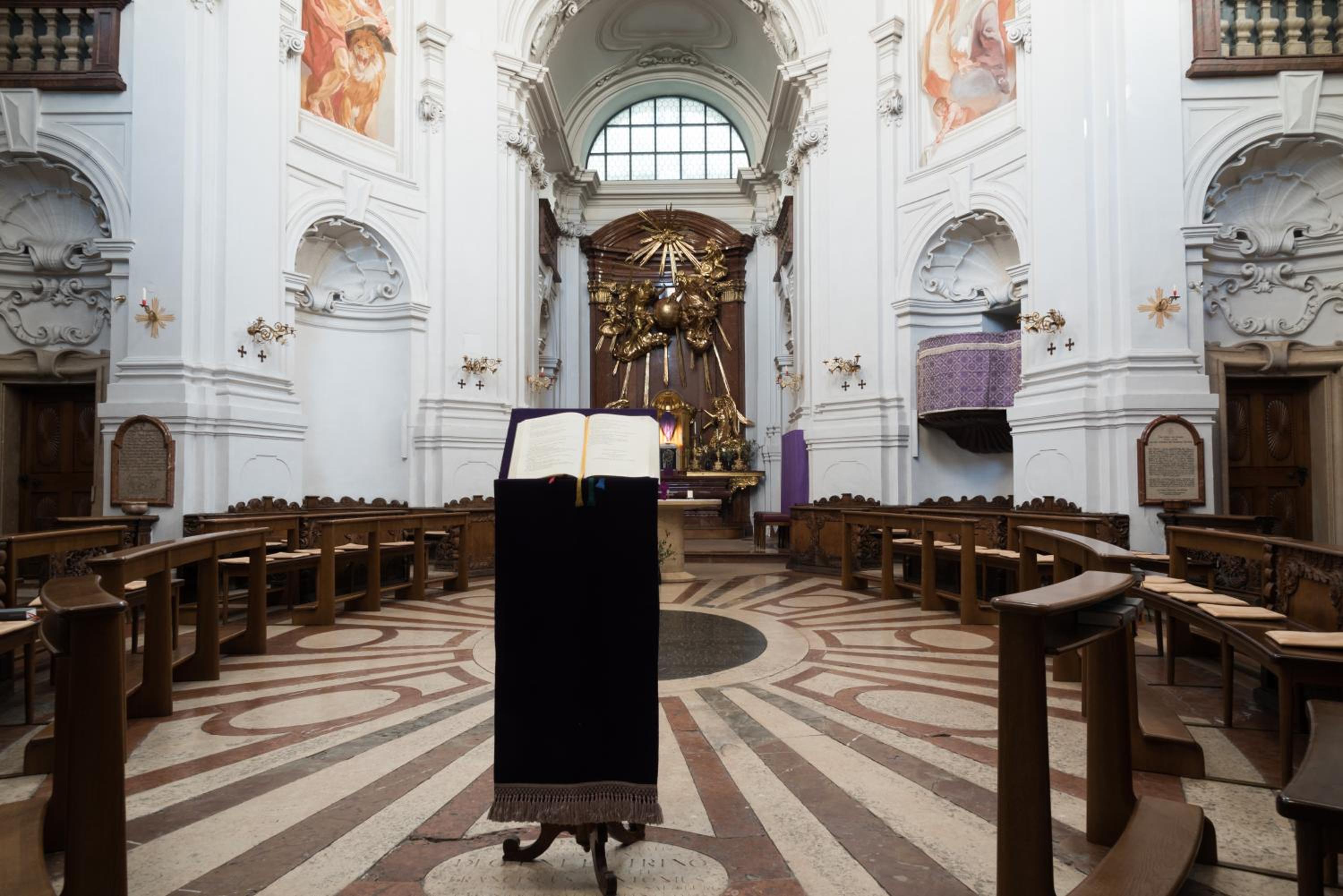 Gästehaus im Priesterseminar Salzburg