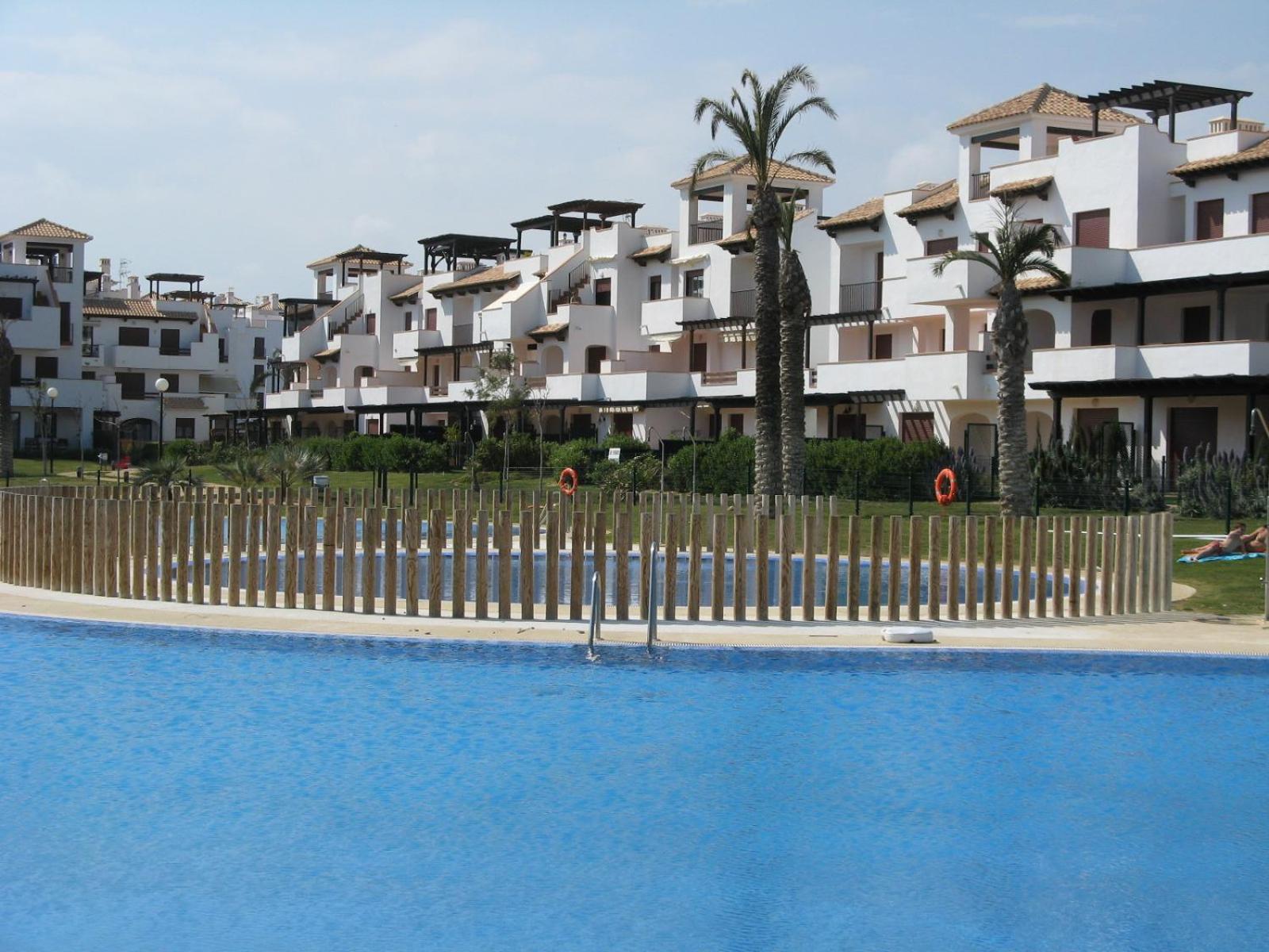 Apartamento VenAVera Playa Jardines de Nuevo Vera C4-1D Primera Línea WIFI view 3