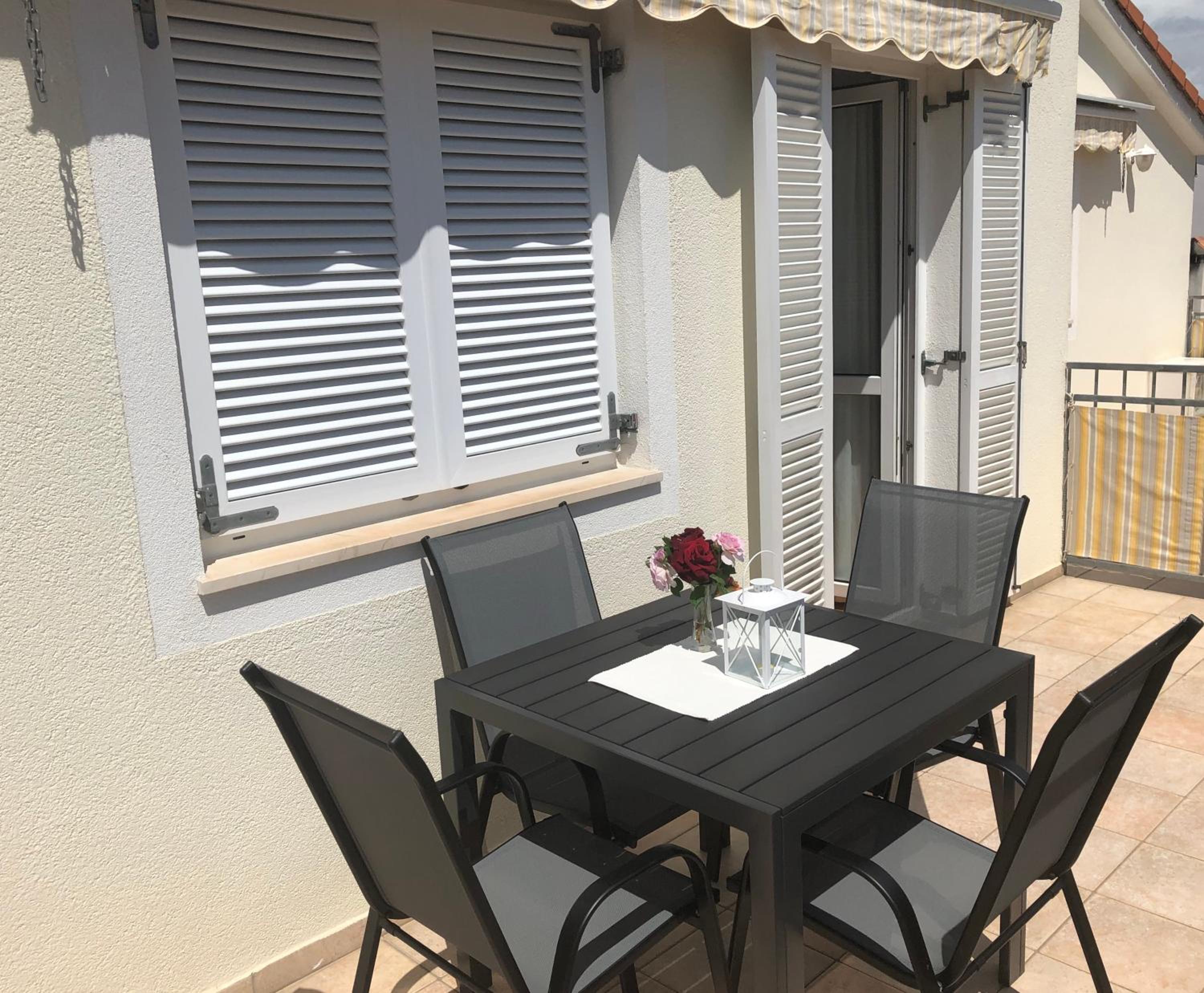 Apartments Trogir view 2