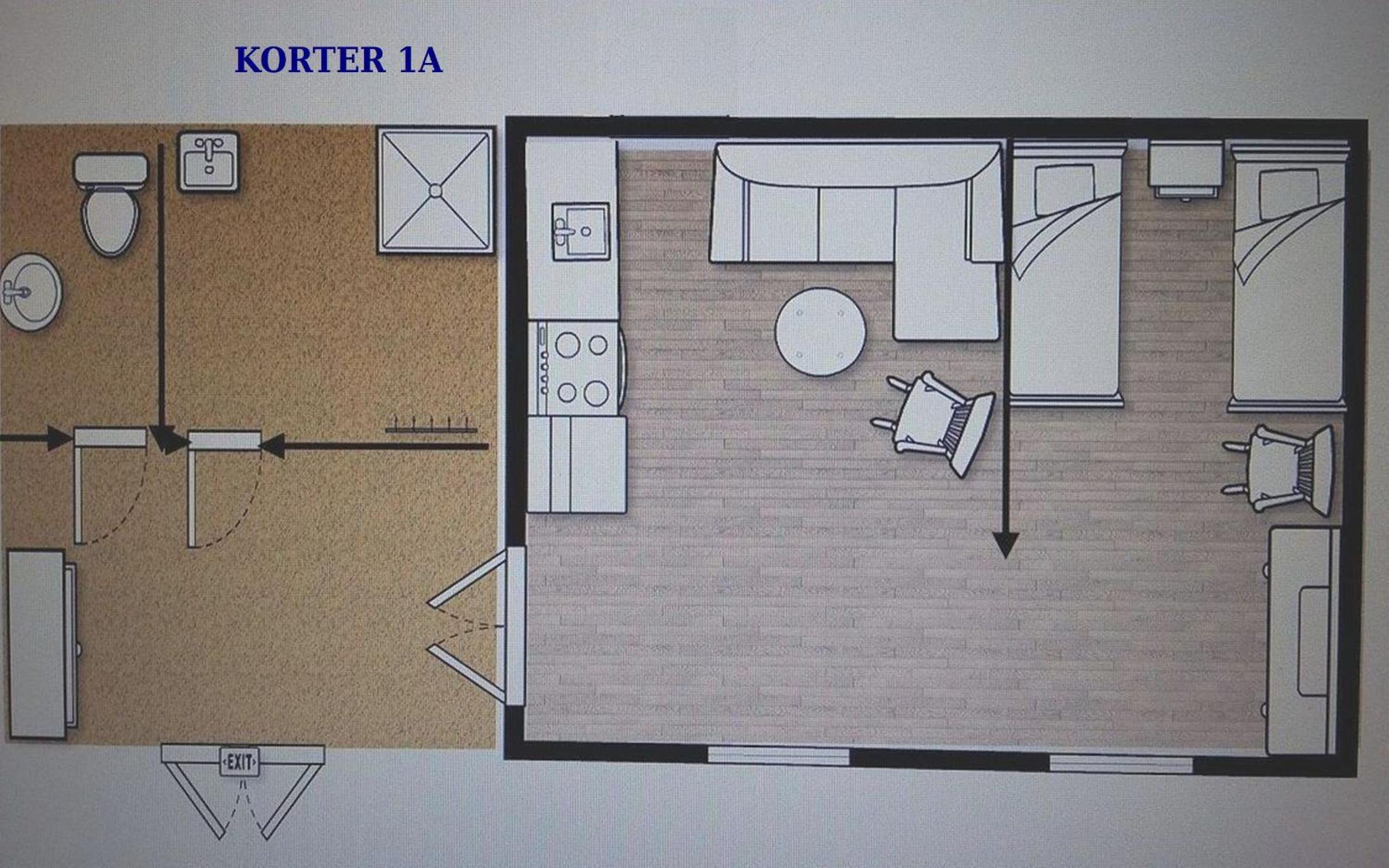 Arens rent Kohtu 2A Apartment