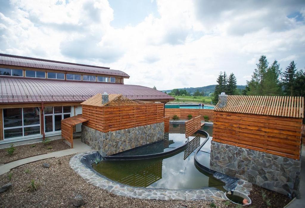LIPNO WELLNESS - FRYMBURK C112 private family room