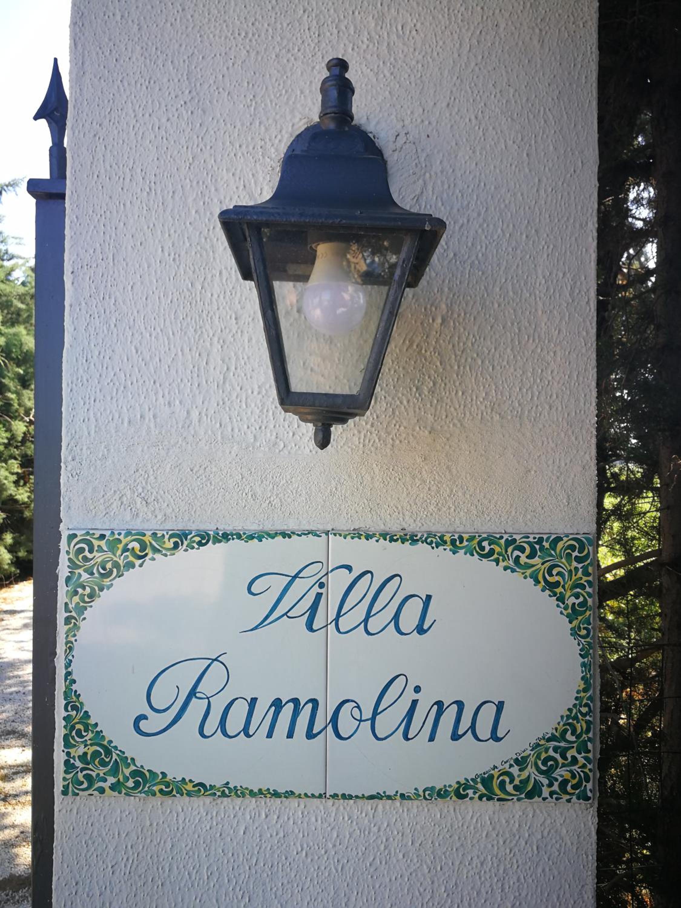 Villa Ramolina view 2