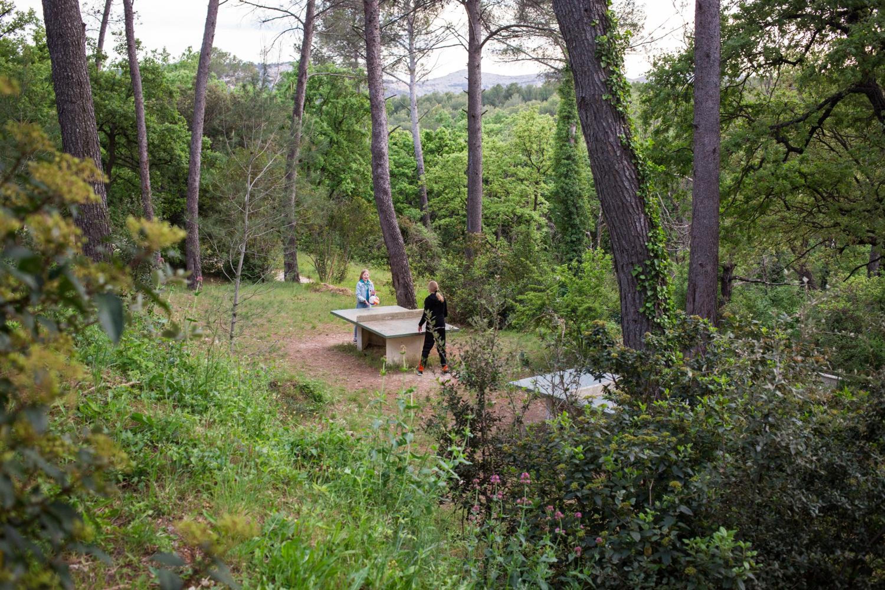 Camping du Garlaban