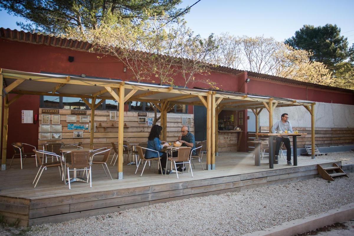 Camping du Garlaban