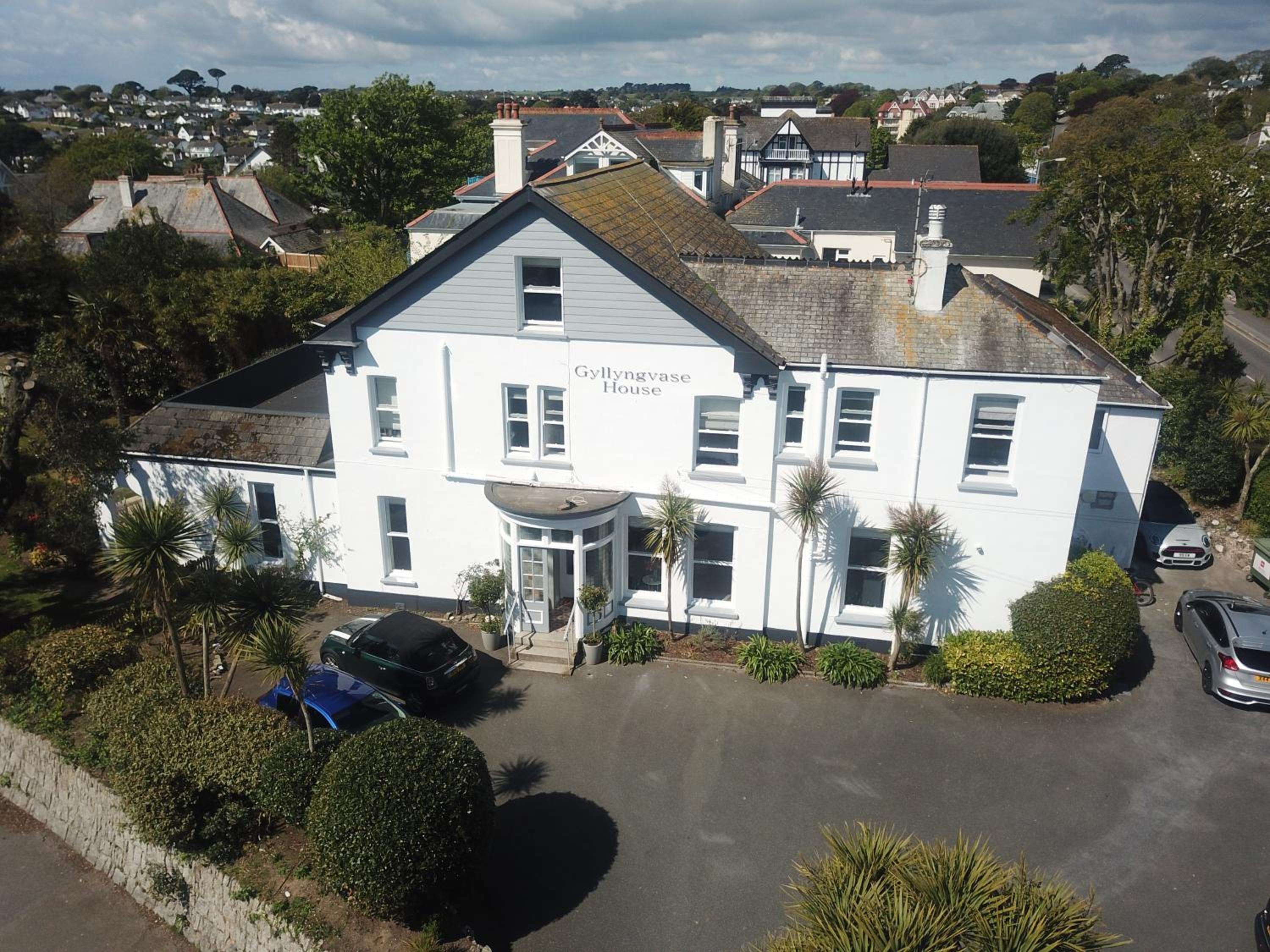 Gyllyngvase House view 5