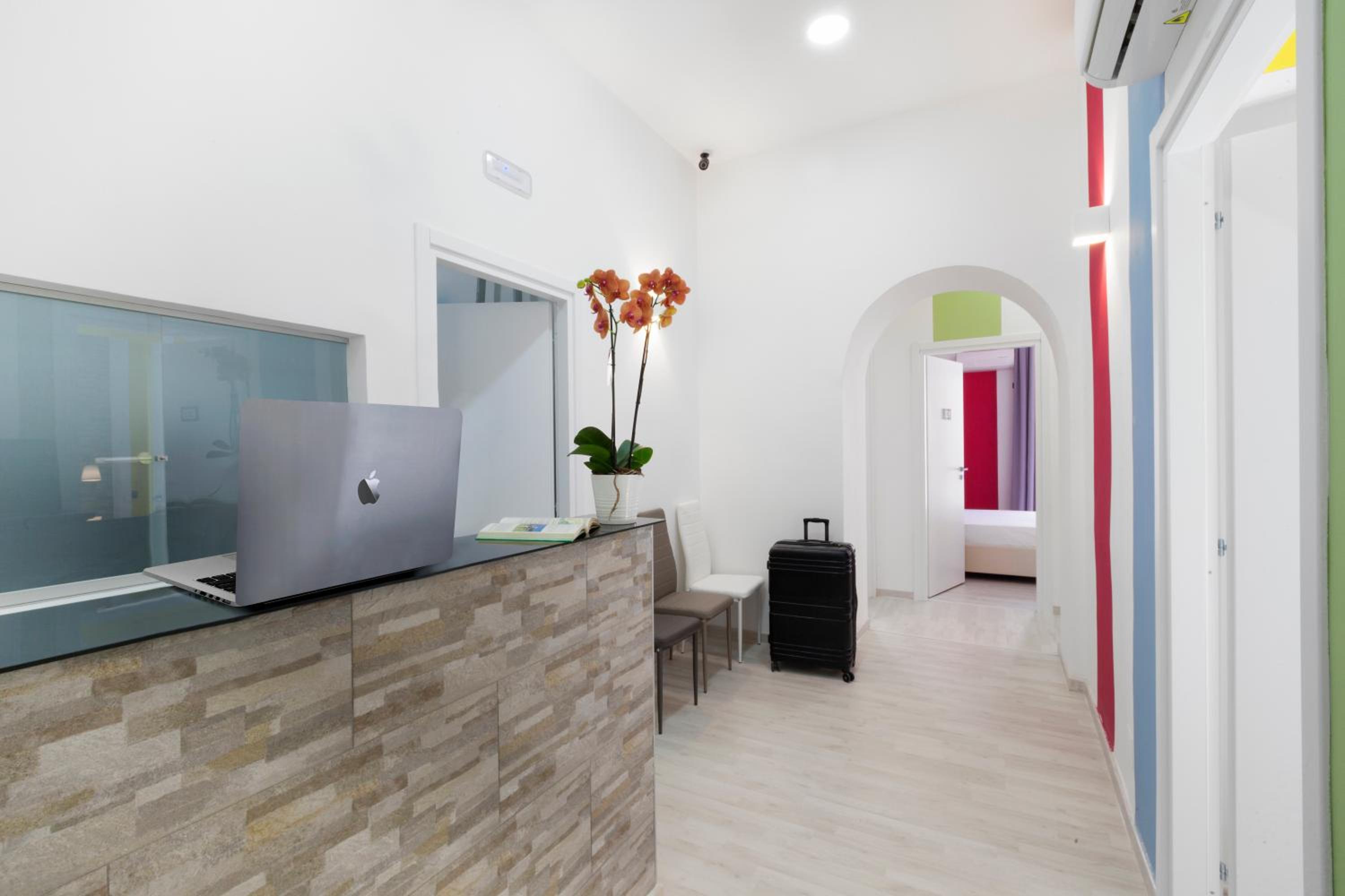 recepcion & lobby