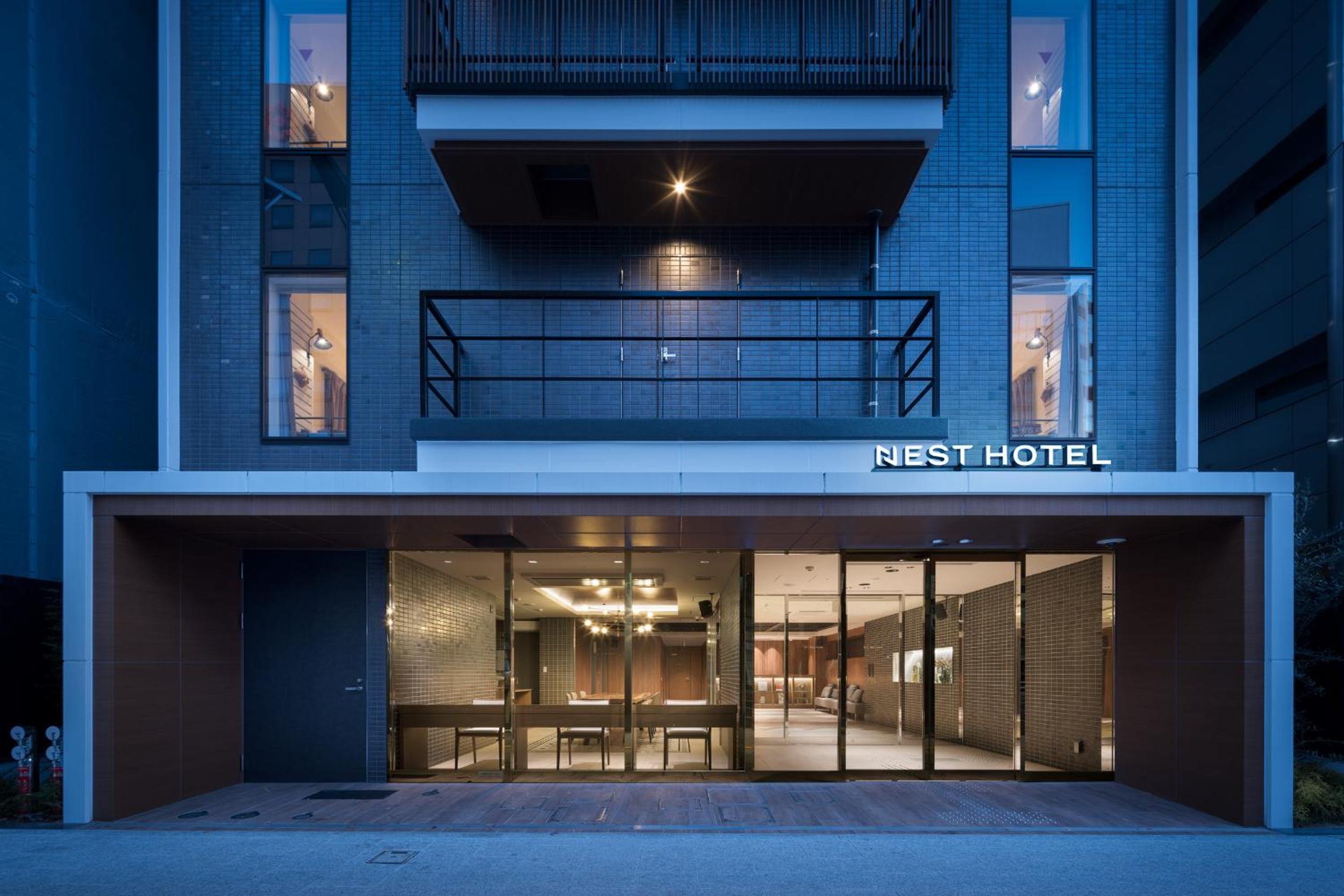 Hotel Nest Hotel Hiroshima Hatchobori - Image 1