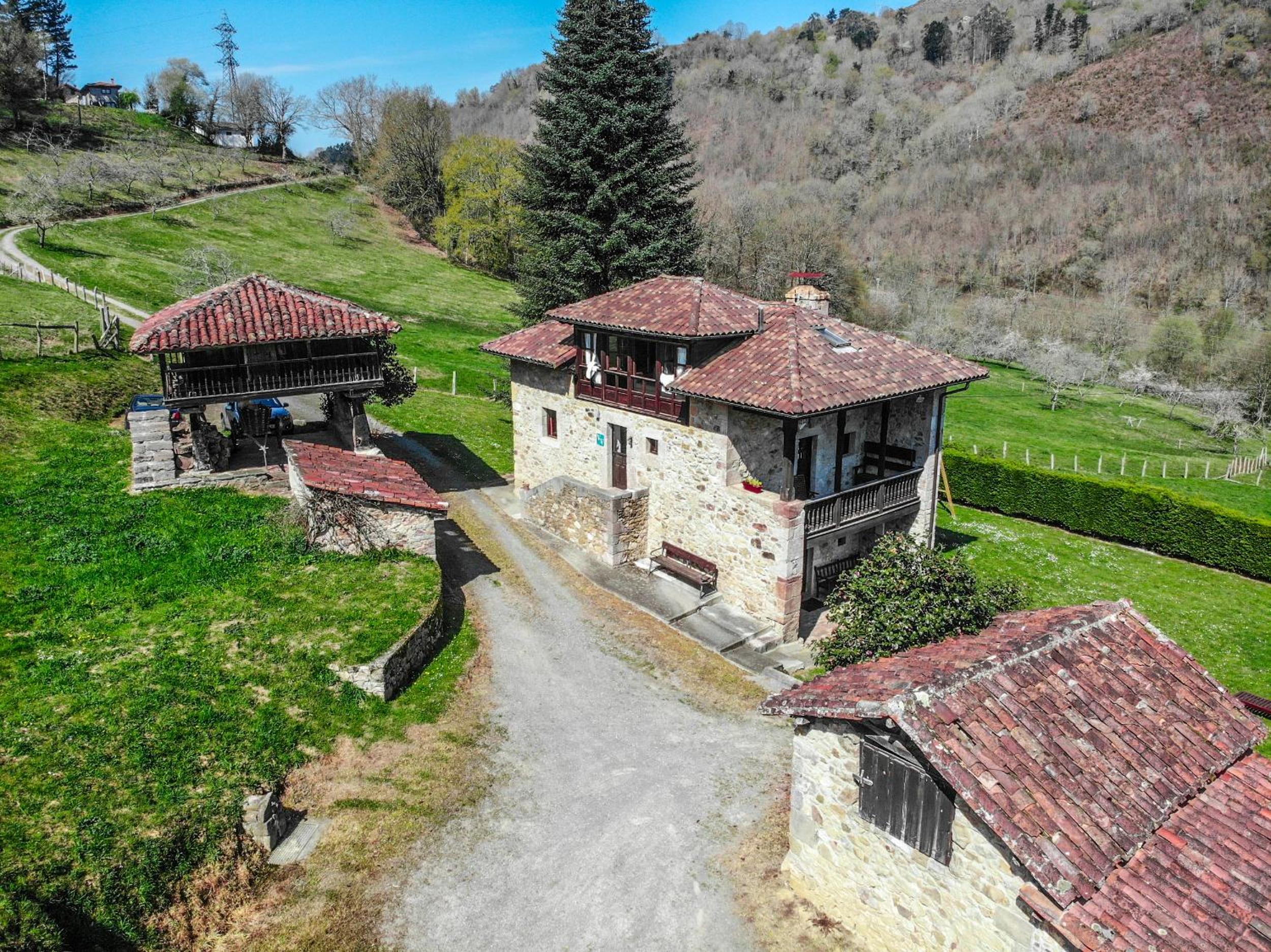 Finca La Casería LA CASA view 2