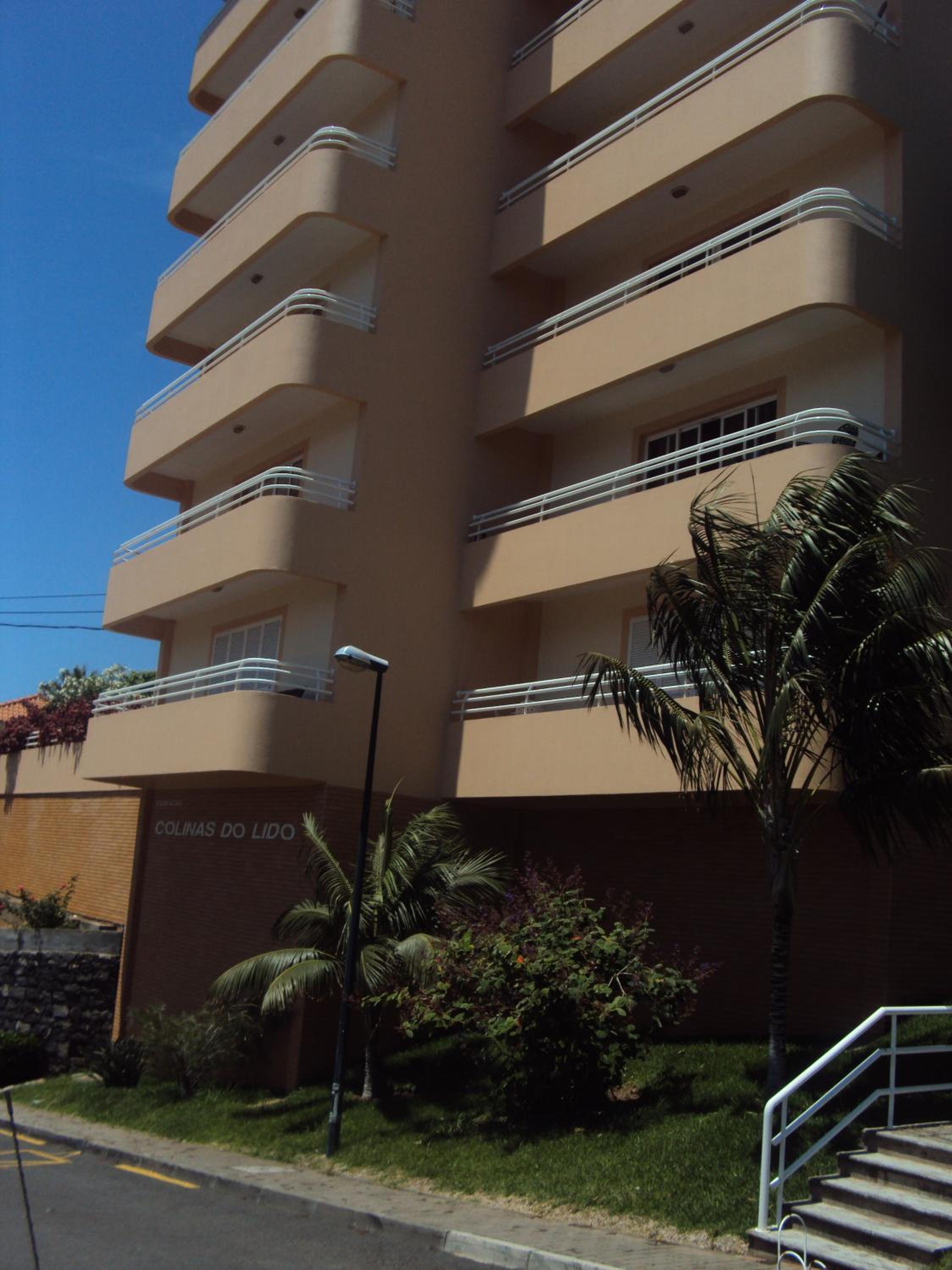 Lido Funchal Apartment balcony sea view view 5