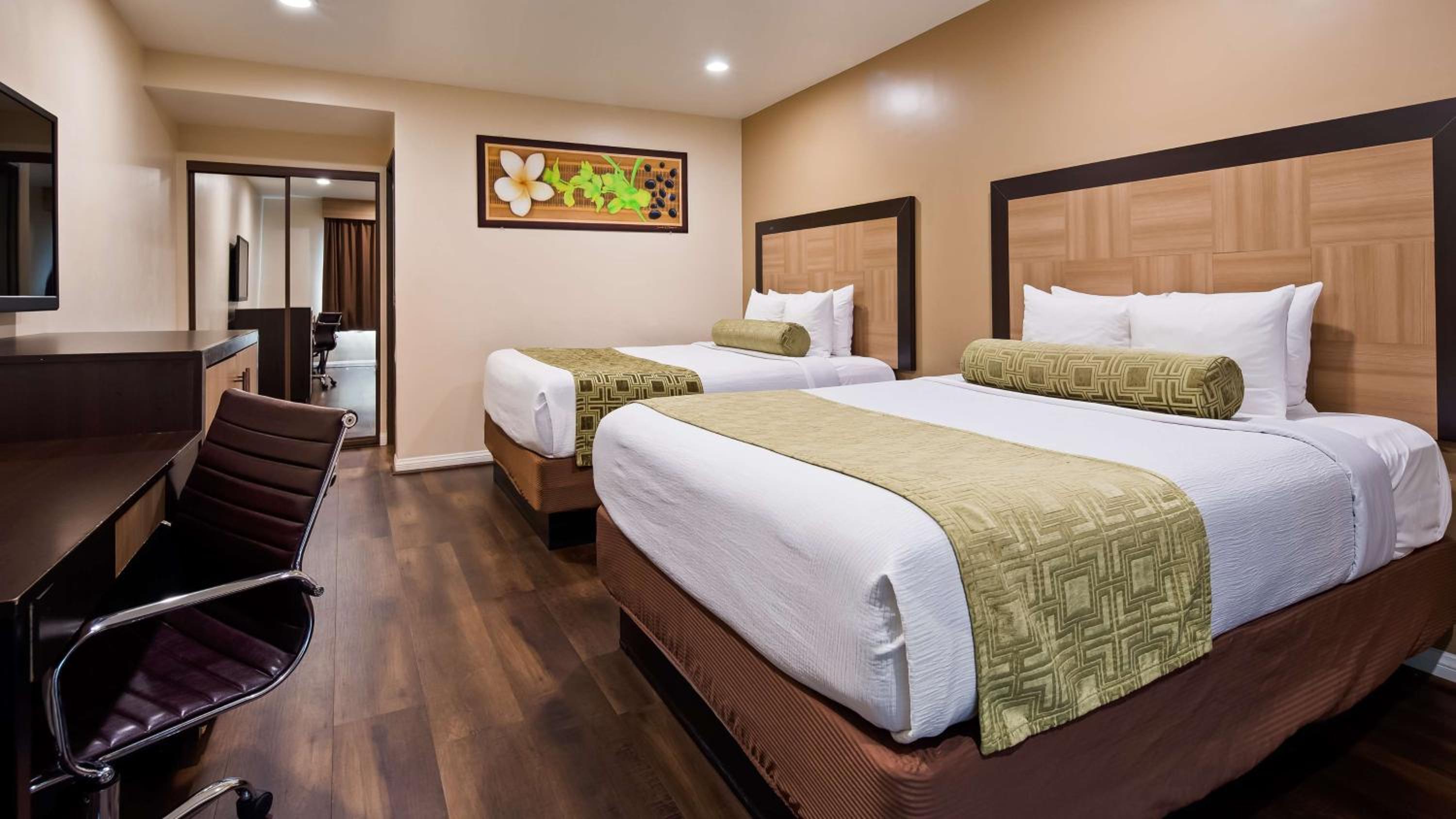 hotel room