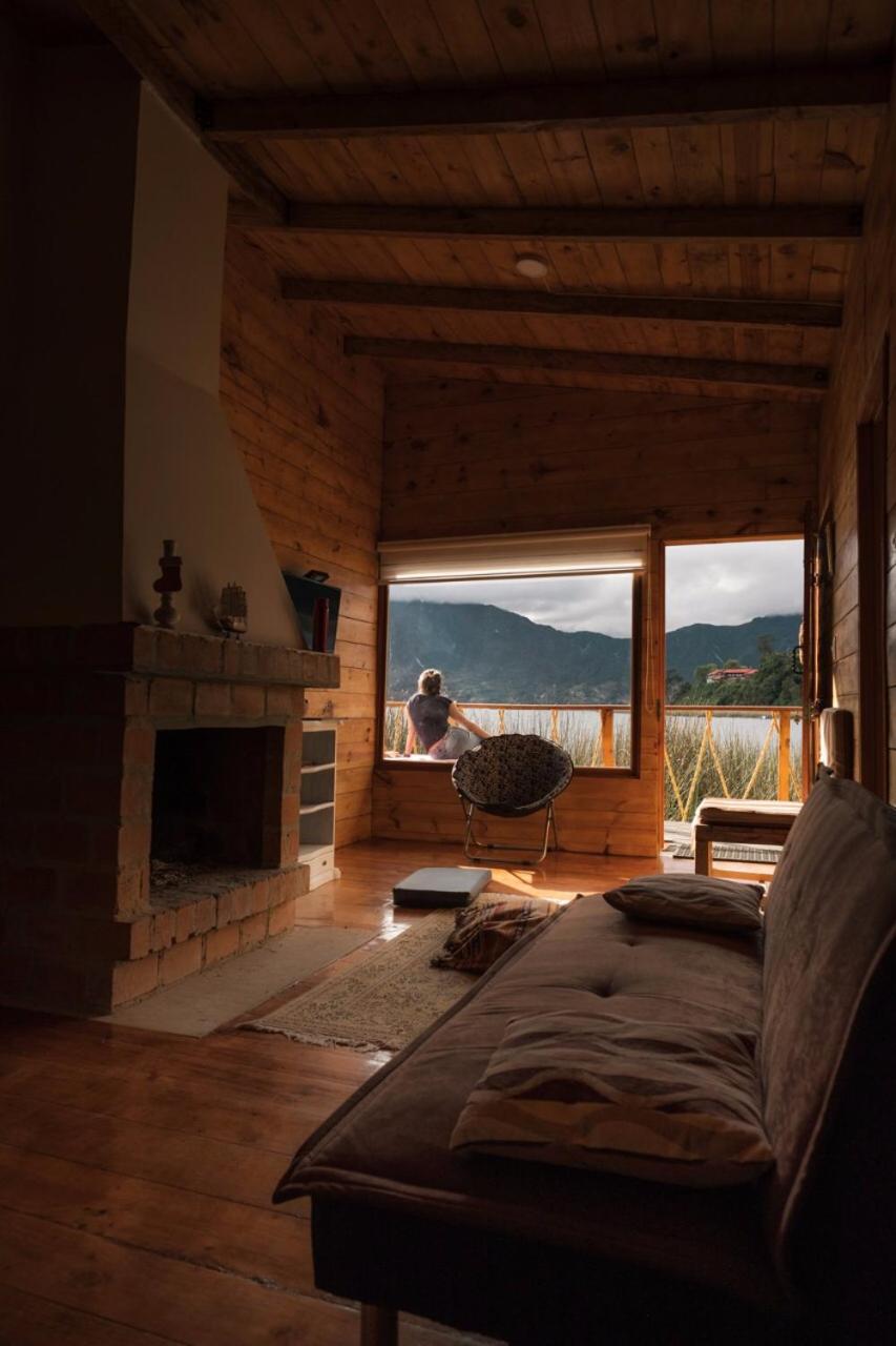 Cabaña en La Cocha-Finca INDIANA