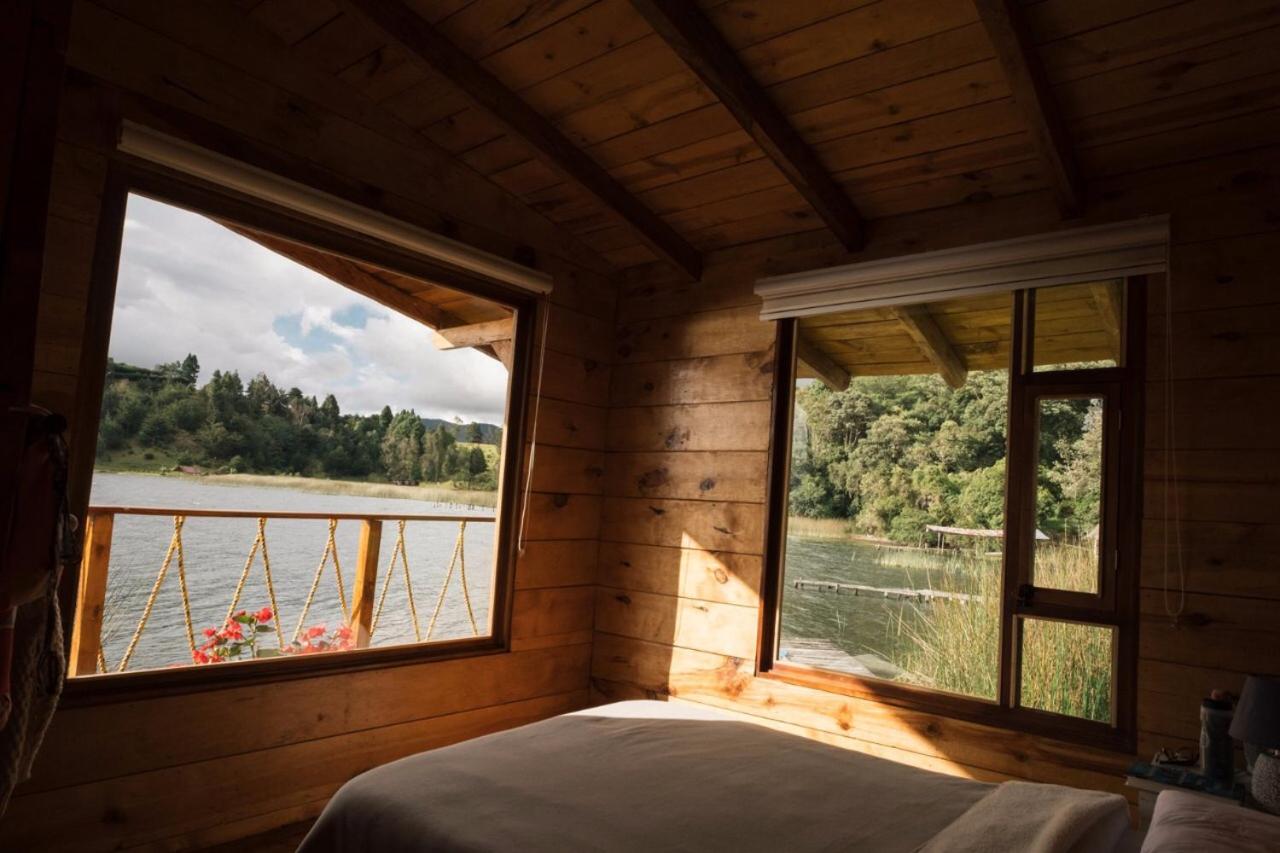 Cabaña en La Cocha-Finca INDIANA