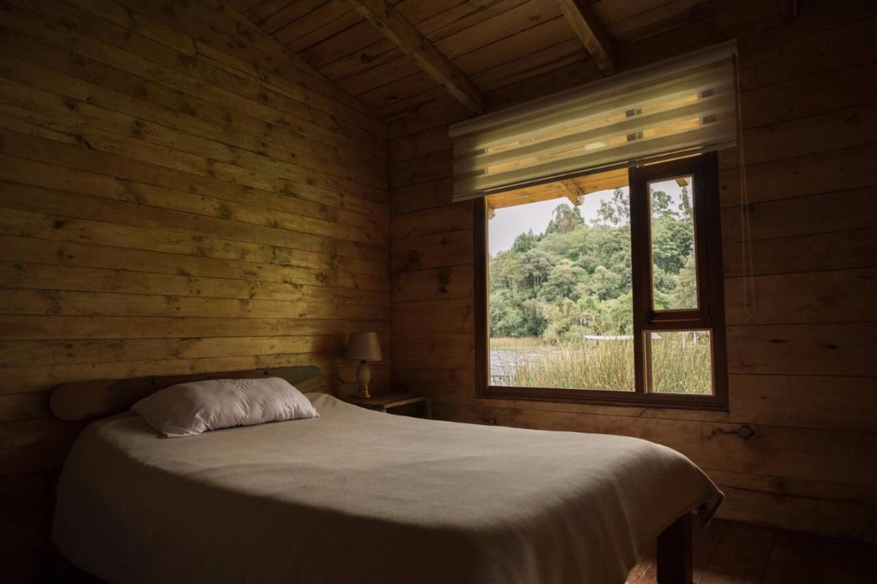 Cabaña en La Cocha-Finca INDIANA