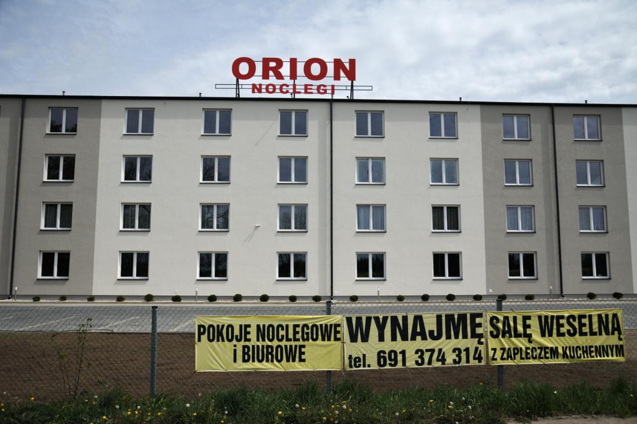 hotel building