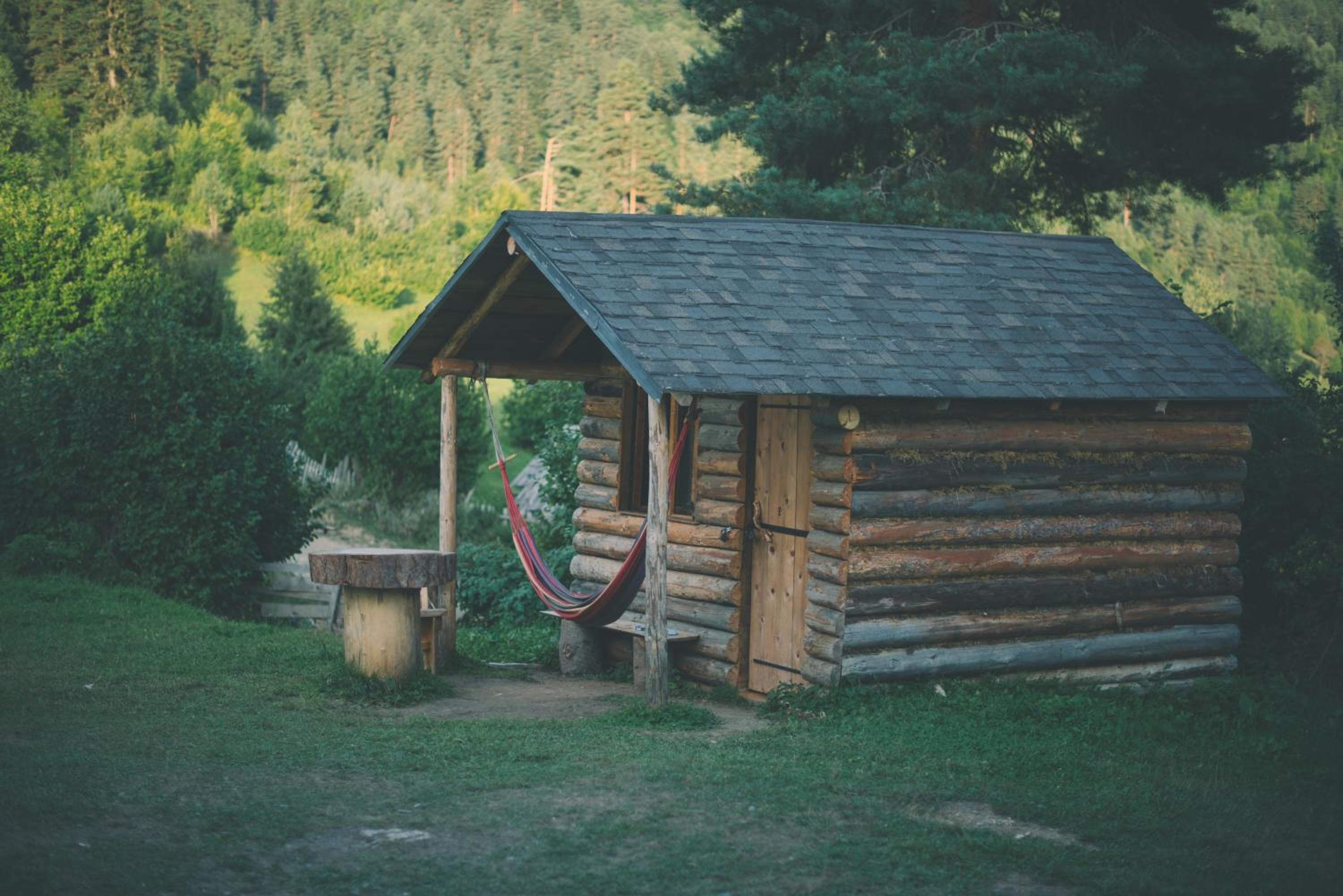 Heshkili huts and cabins Svaneti