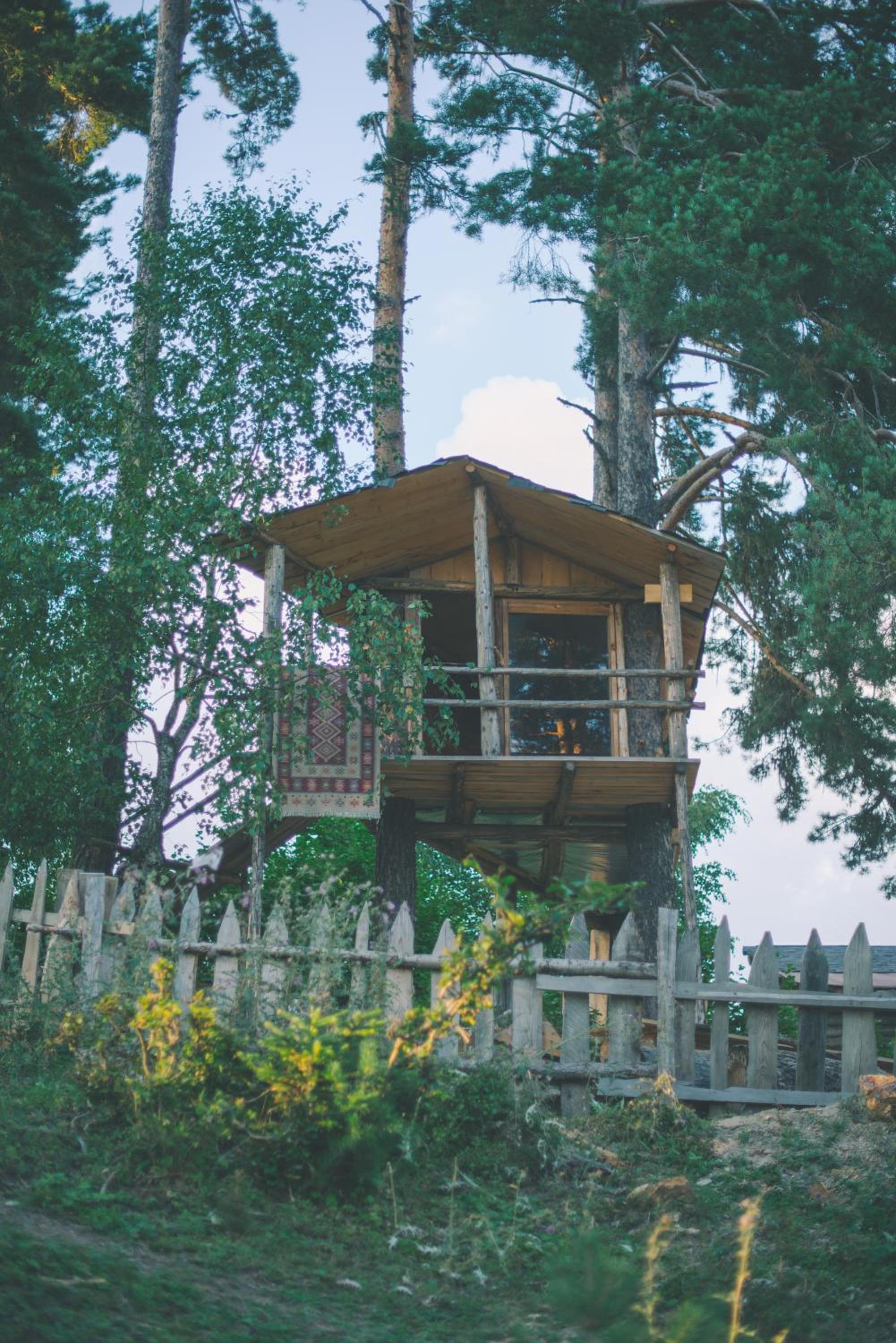 Heshkili huts and cabins Svaneti