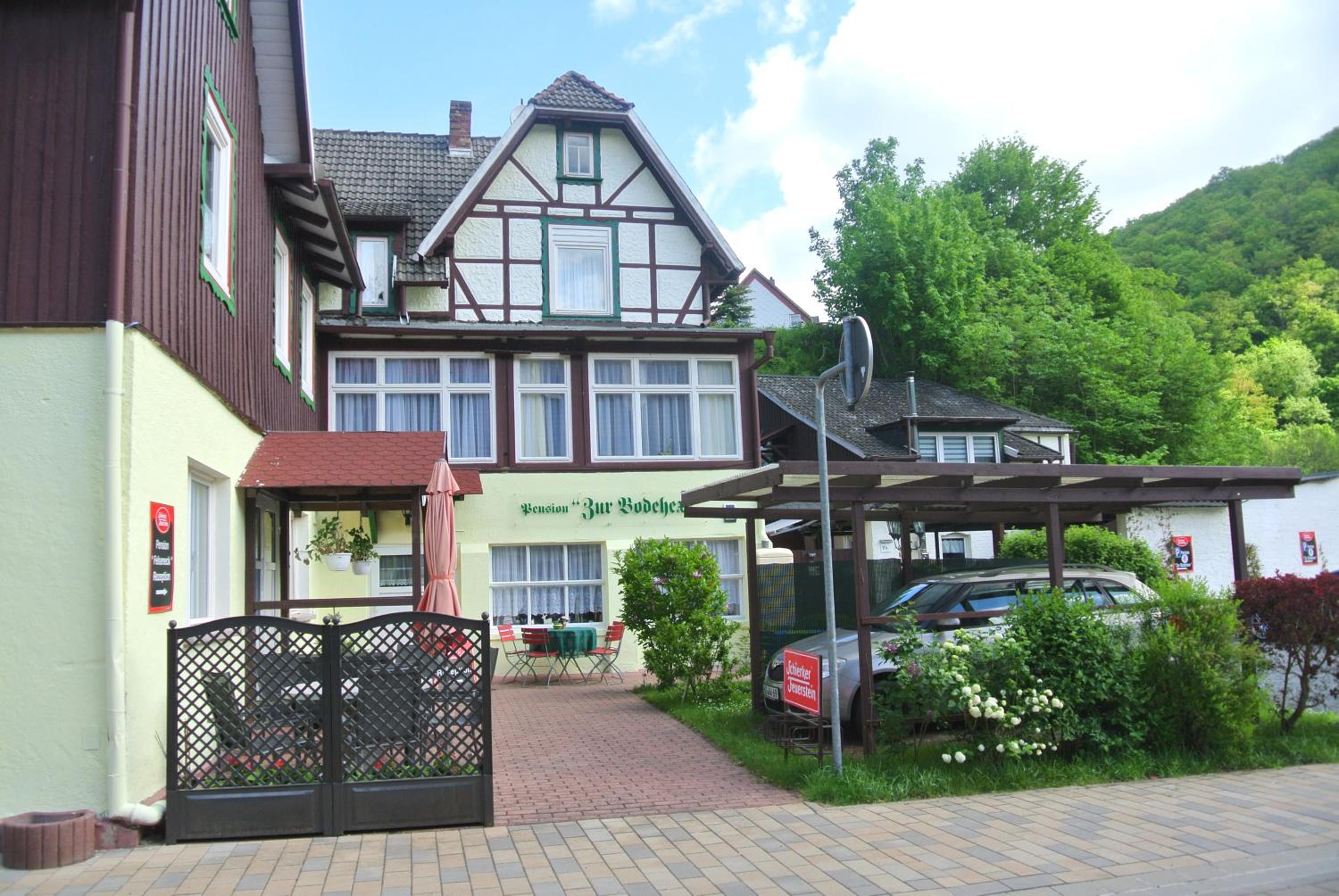 Ferienwohnungen Treseburg "Zur Bodehexe" view 2