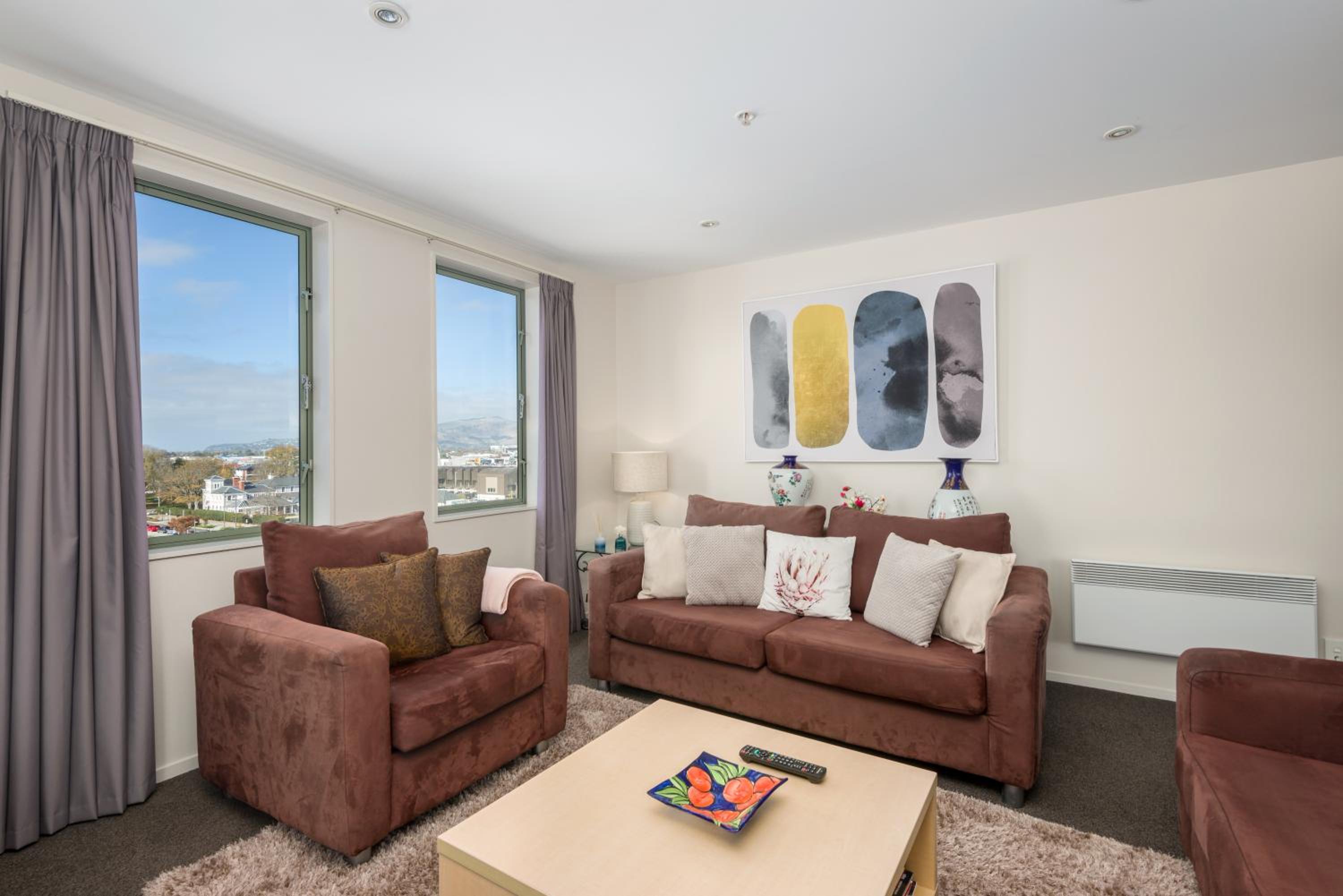 City Center 2bdr apartment with views view 4