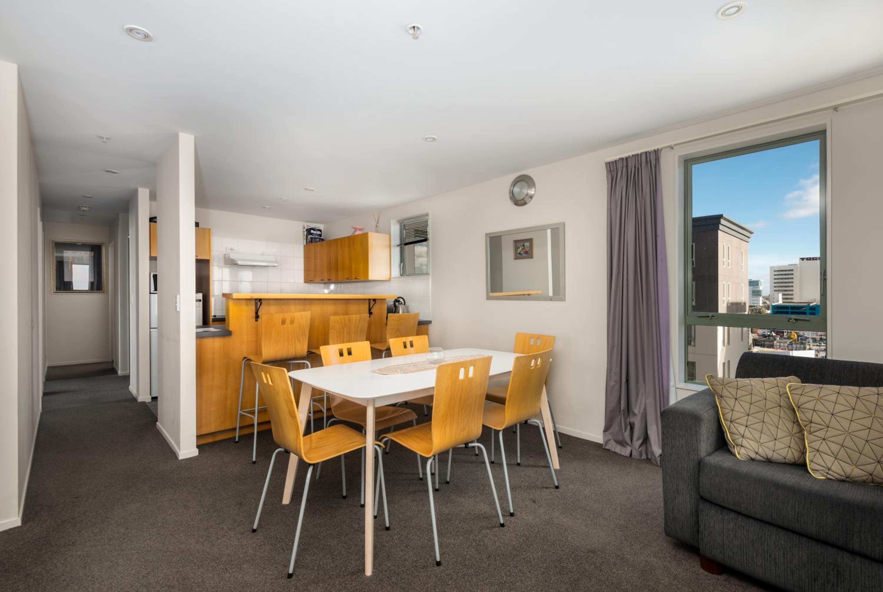 City Center 2bdr apartment with views view 2